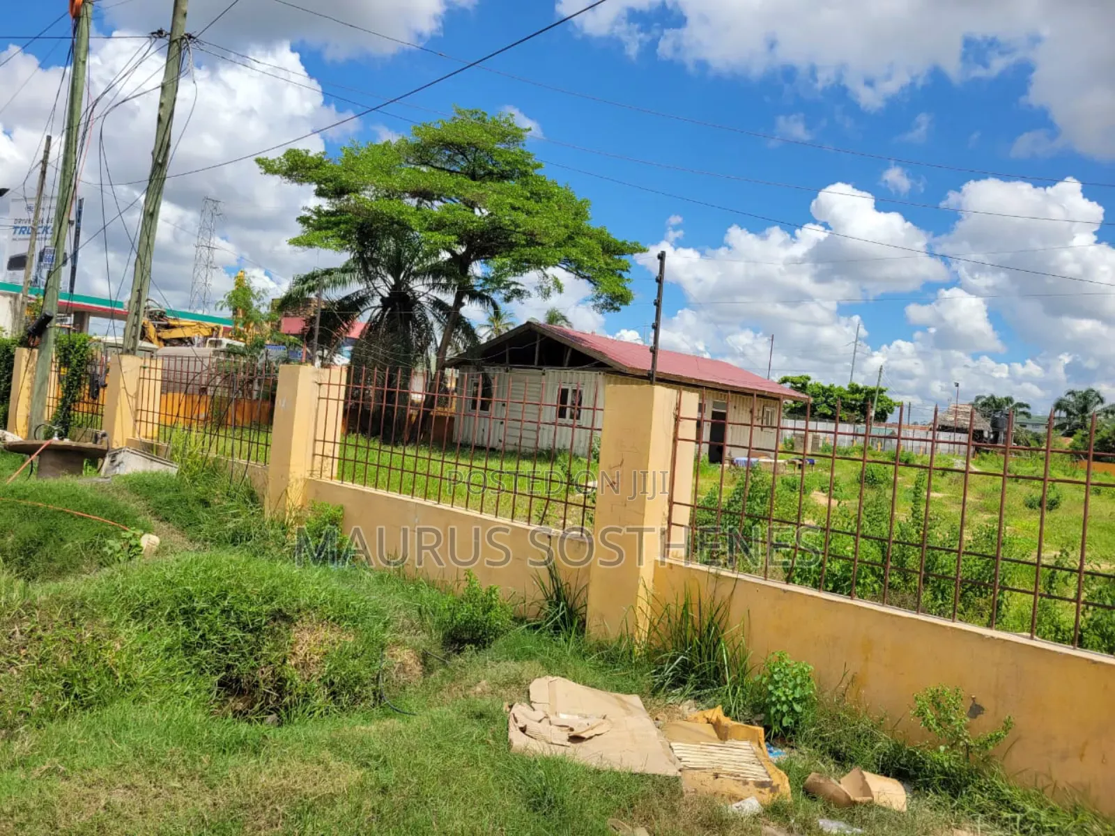 4000sqmt Yard for Rent Usd 10,000/Month at Nyerere Road, Dar Es Salaam