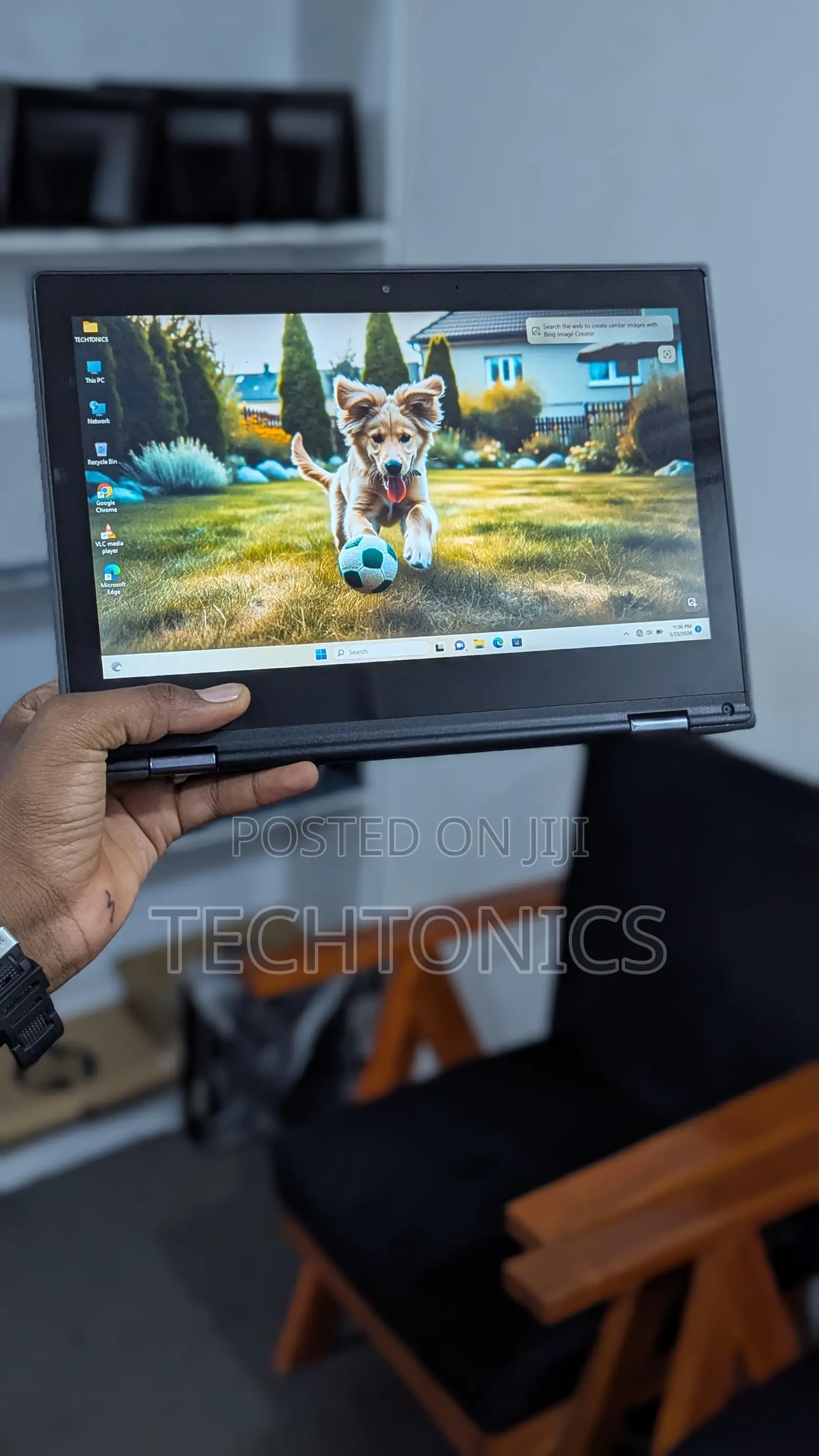 Laptop Lenovo 300e 4GB Intel SSD 128GB