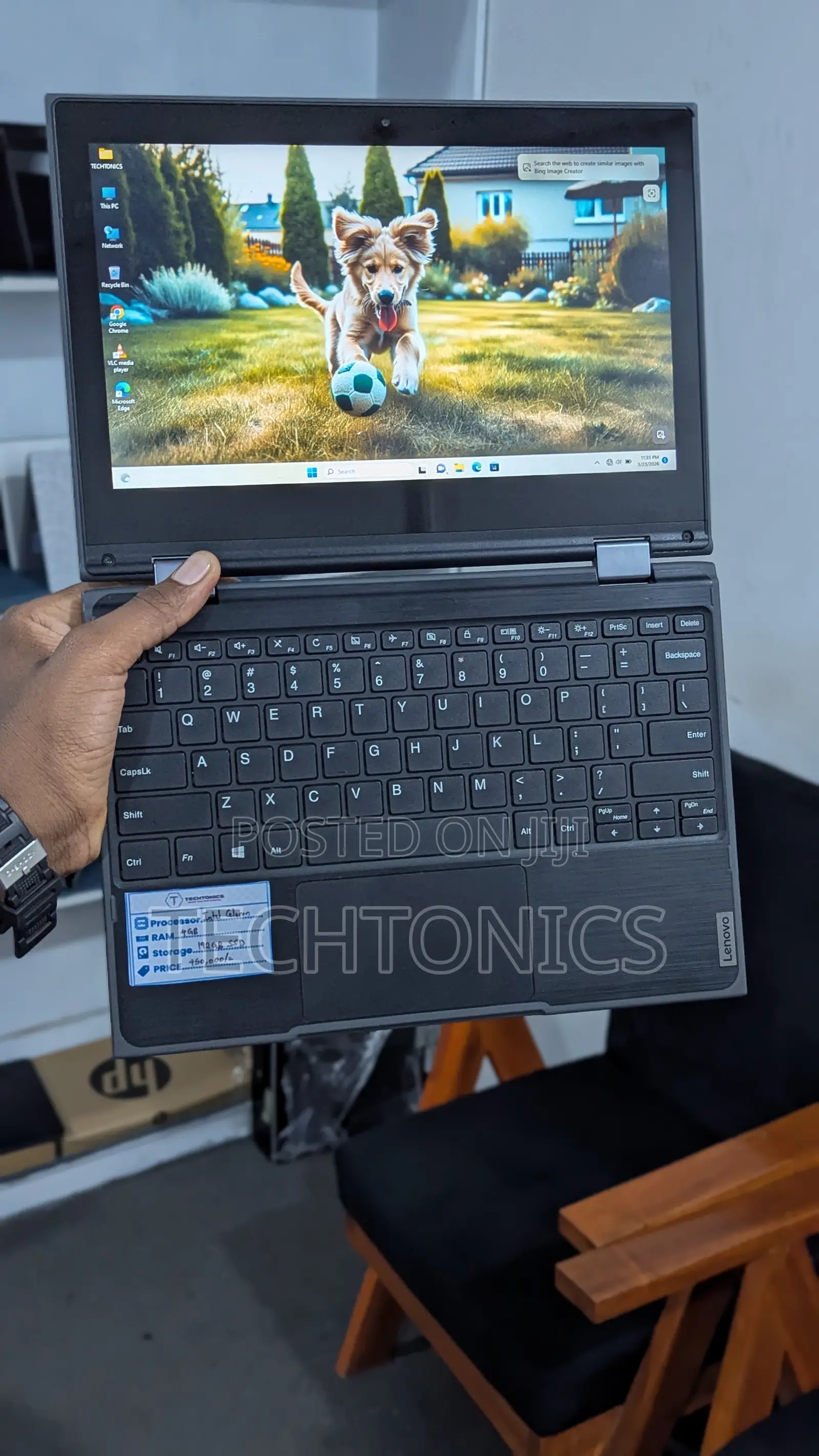 Laptop Lenovo 300e 4GB Intel SSD 128GB