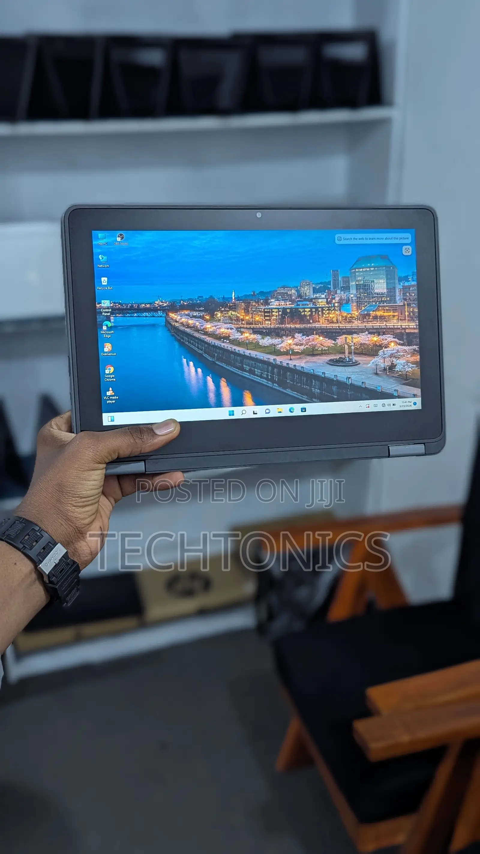 Laptop Dell Latitude 3120 8GB Intel SSD 128GB