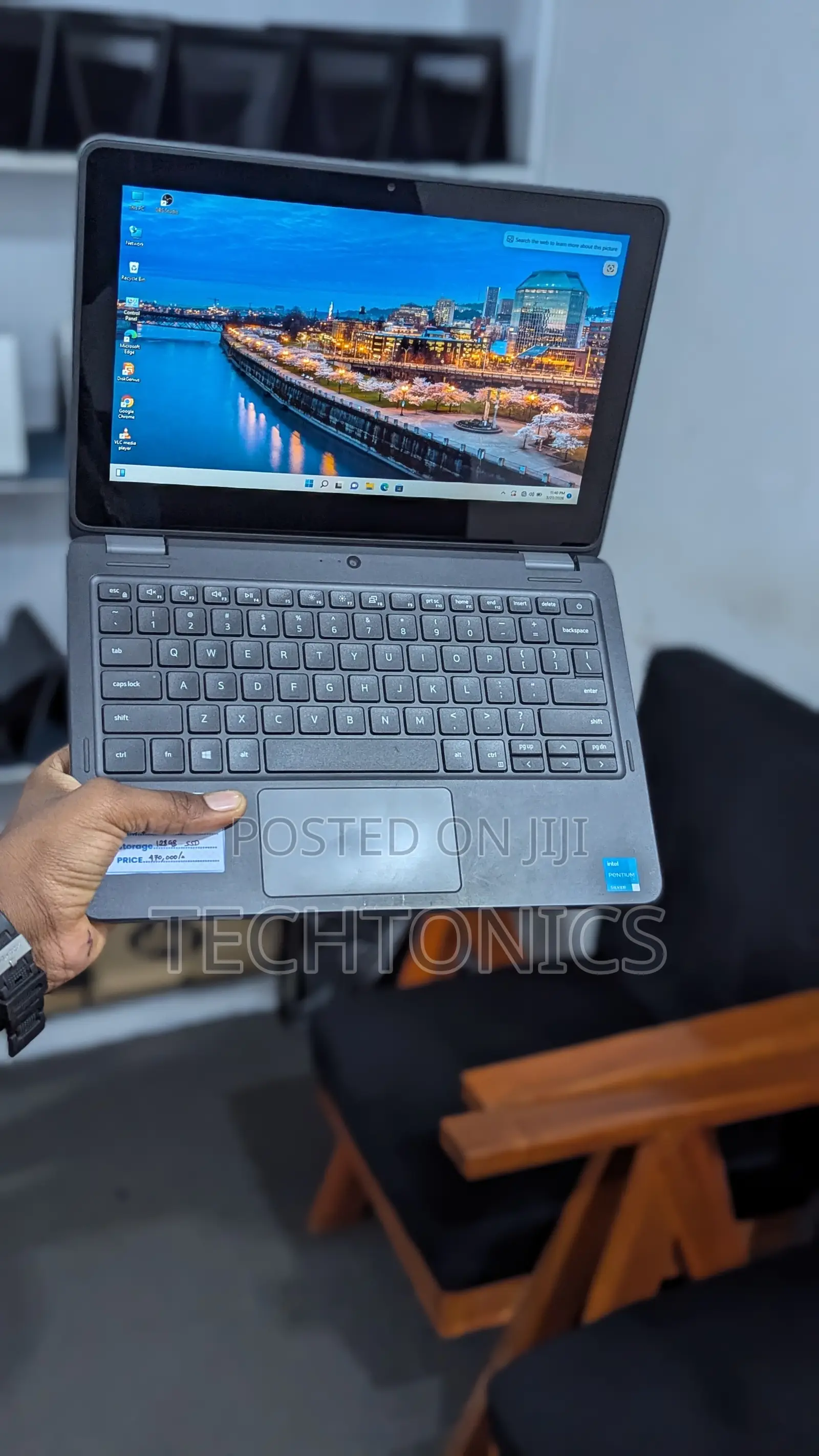 Laptop Dell Latitude 3120 8GB Intel SSD 128GB