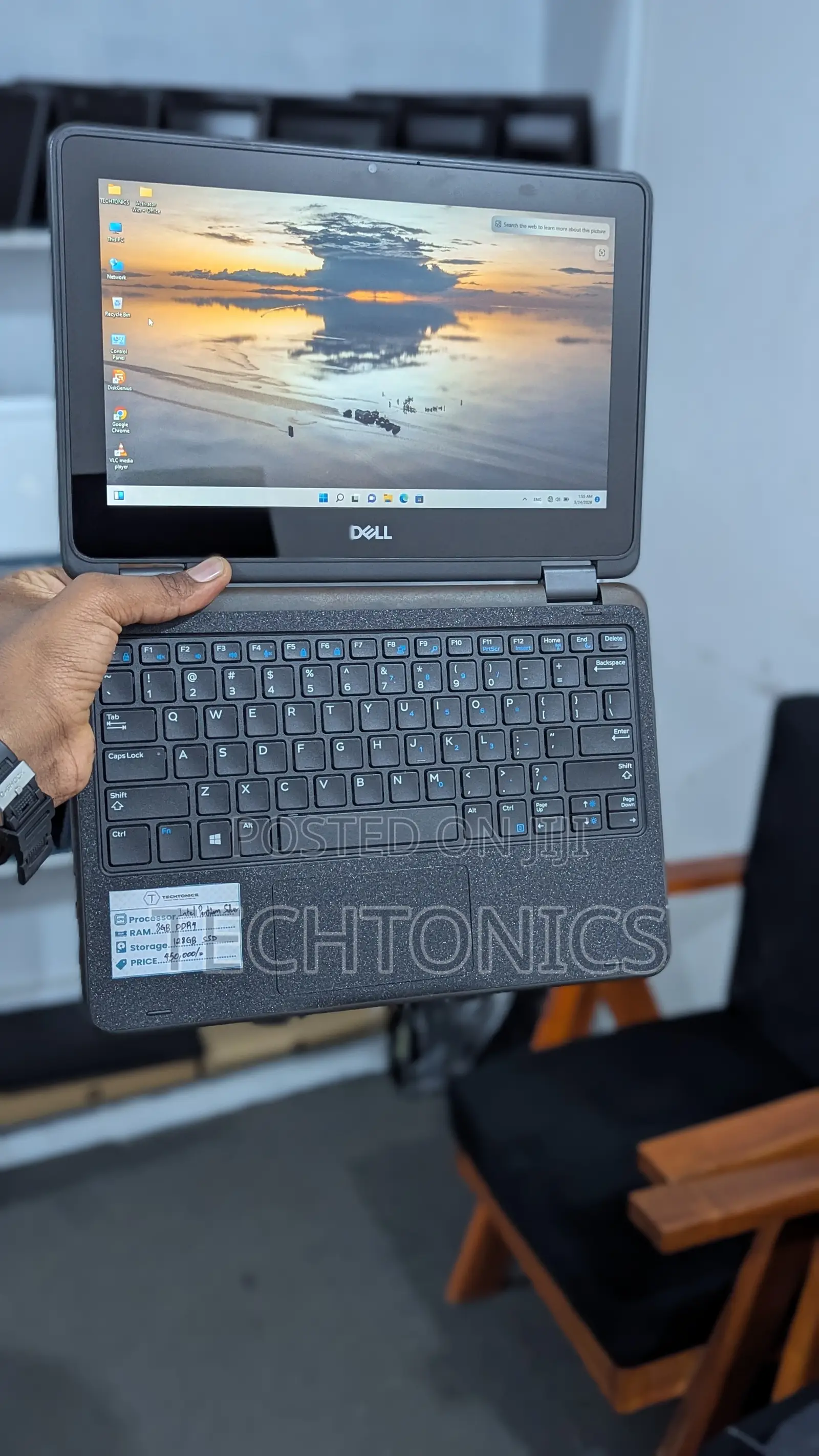 Laptop Dell Latitude 11 3190 8GB Intel SSD 128GB
