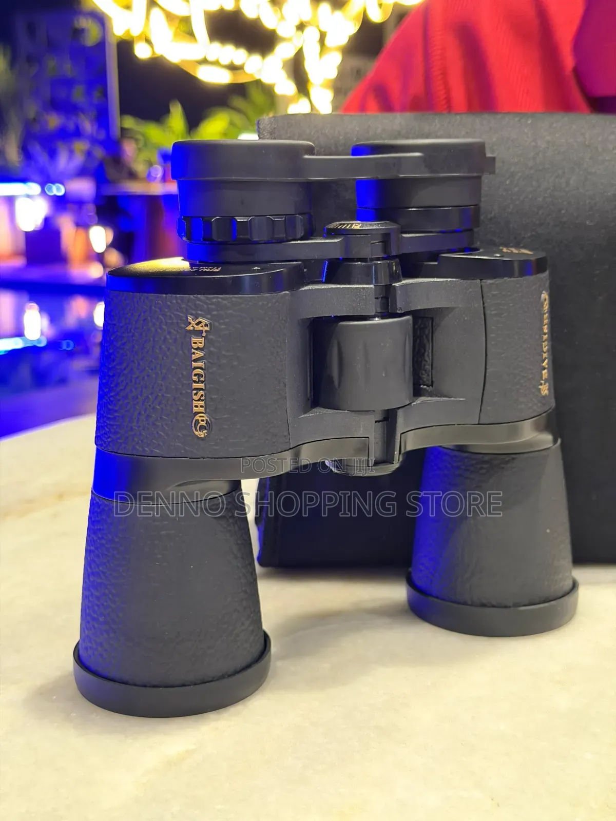Binocular(Baigish) 20x50 Black Hd