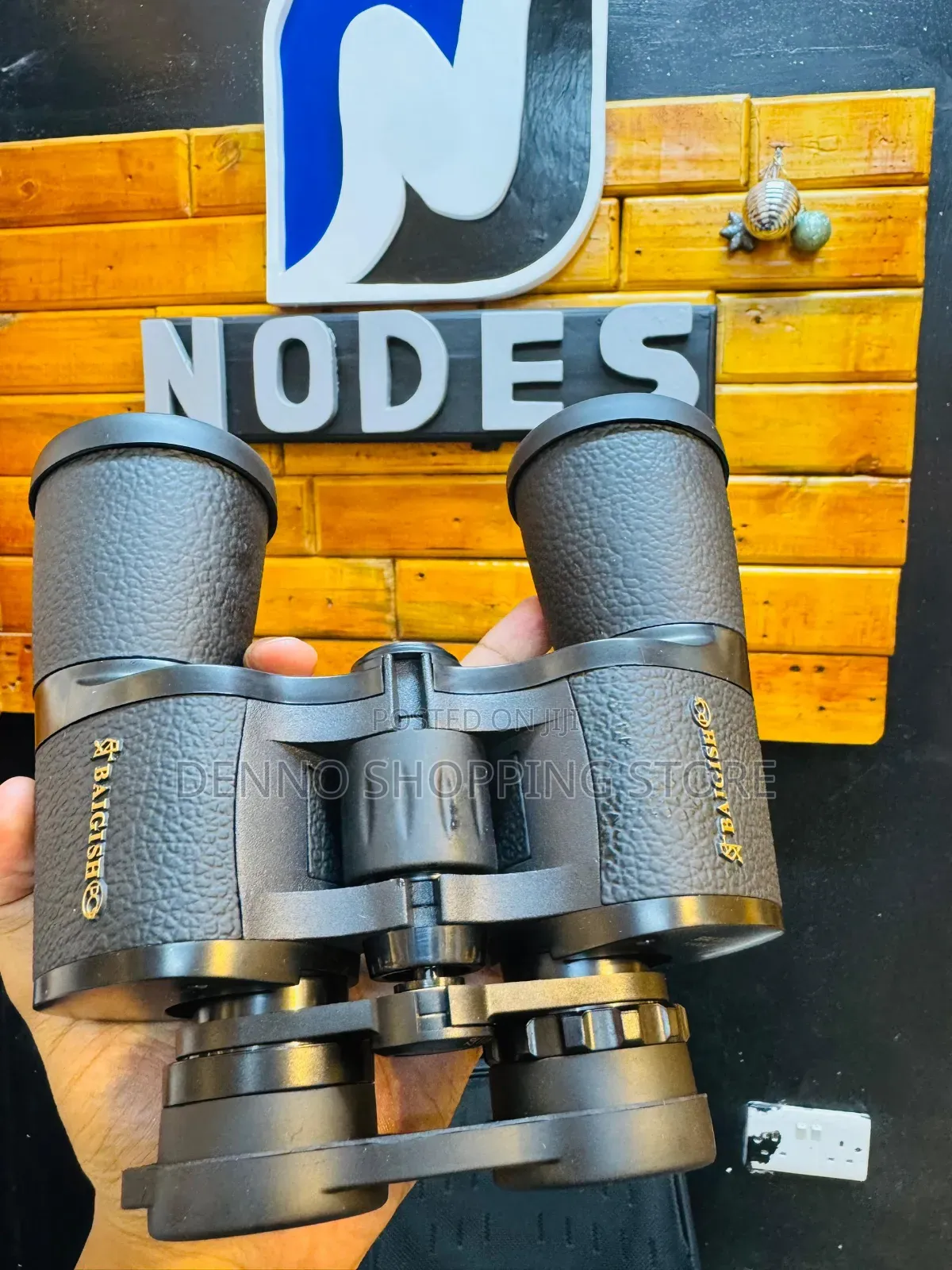 Binocular(Baigish) 20x50 Black Hd