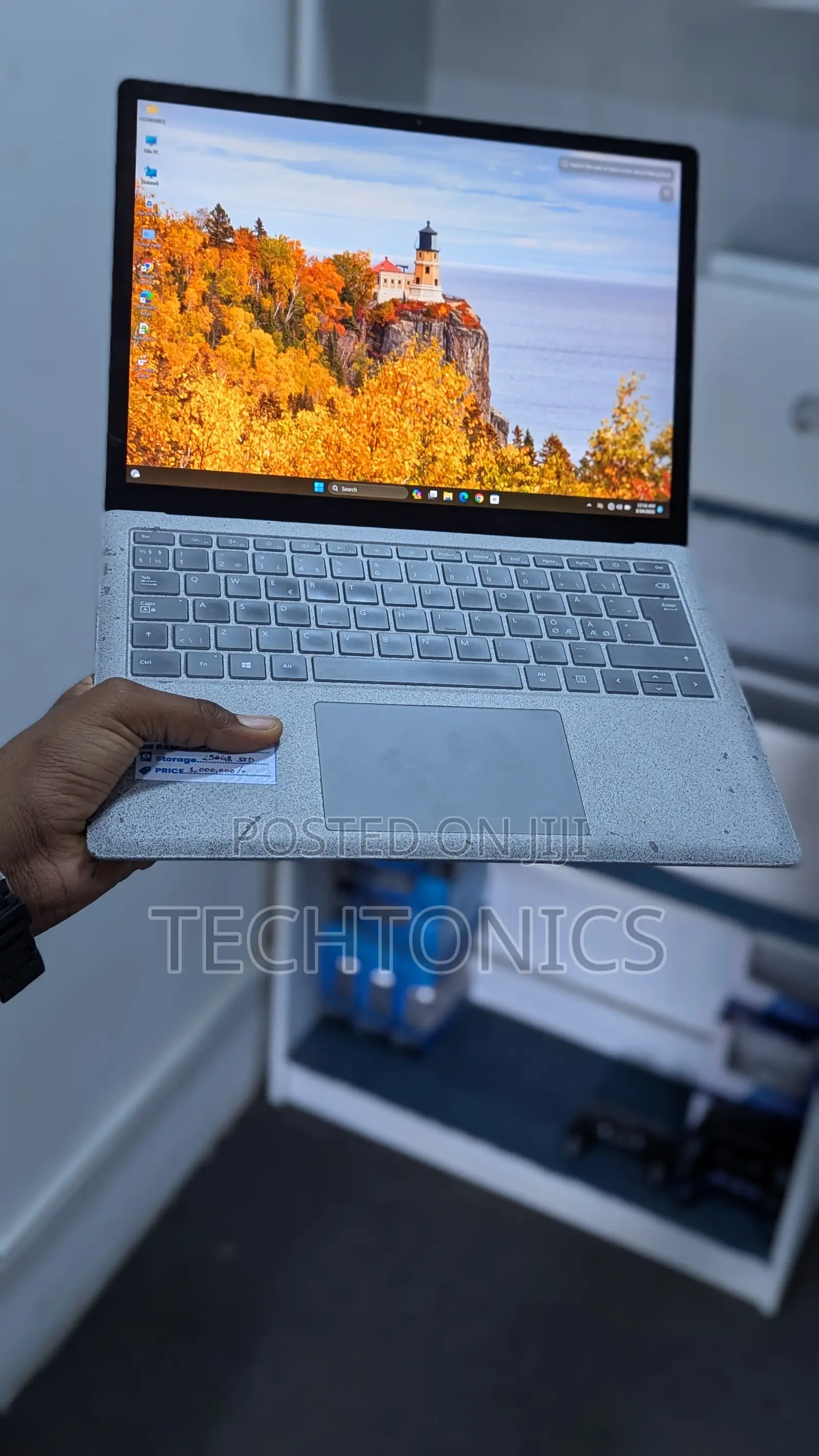 Laptop Microsoft Surface Laptop 3 8GB Intel Core i5 SSD 256GB