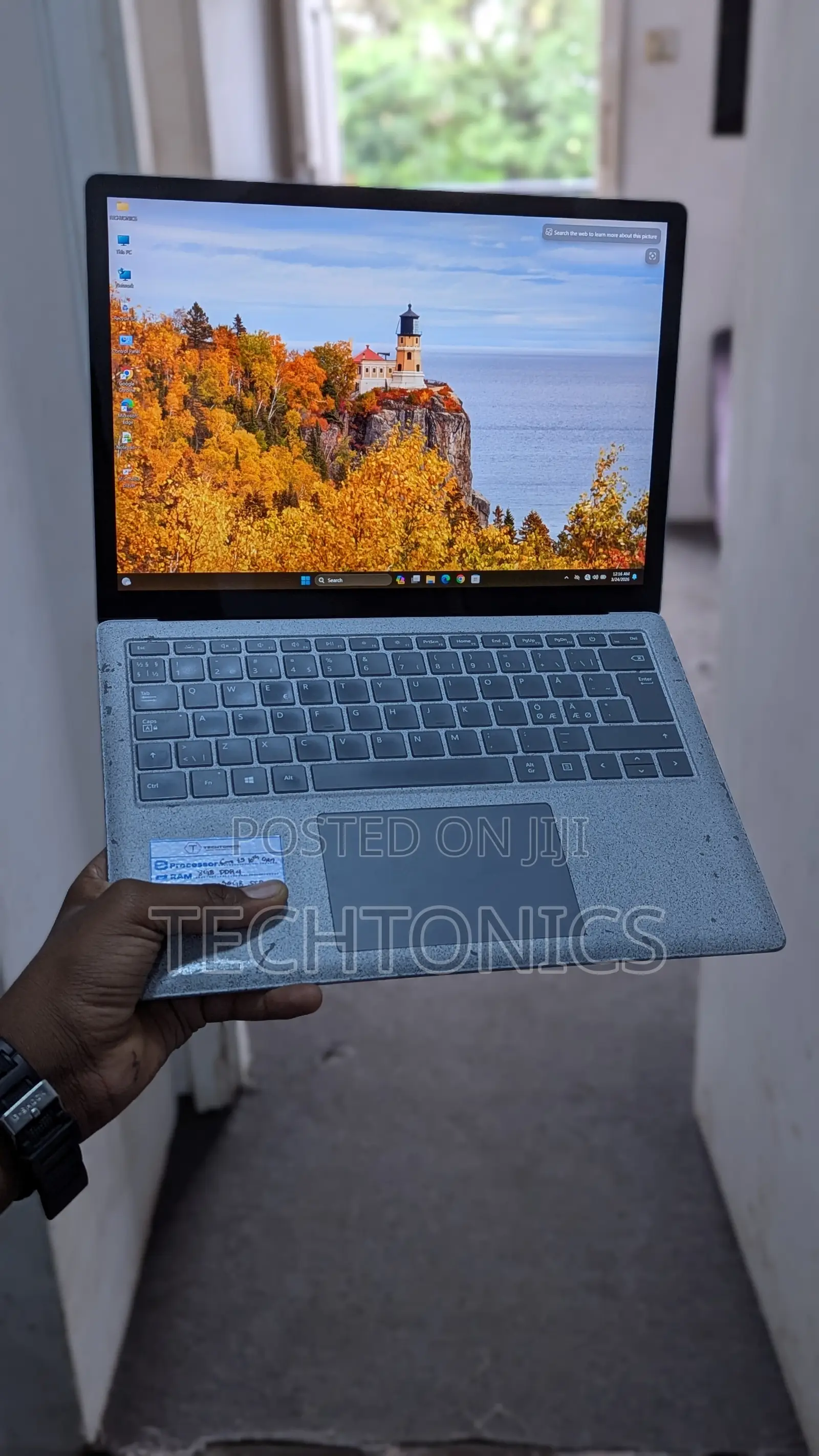 Laptop Microsoft Surface Laptop 3 8GB Intel Core i5 SSD 256GB