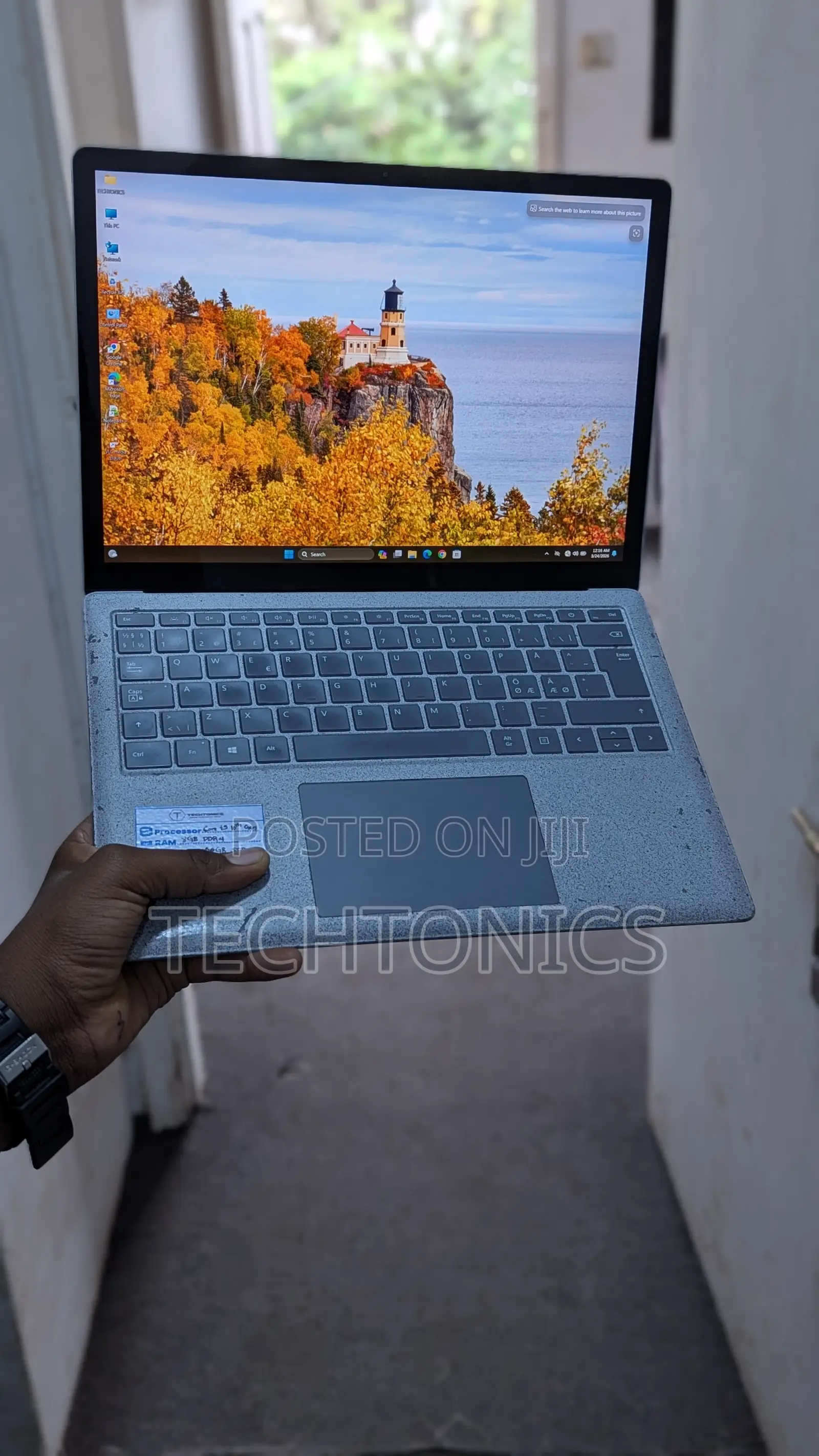 Laptop Microsoft Surface Laptop 3 8GB Intel Core i5 SSD 256GB