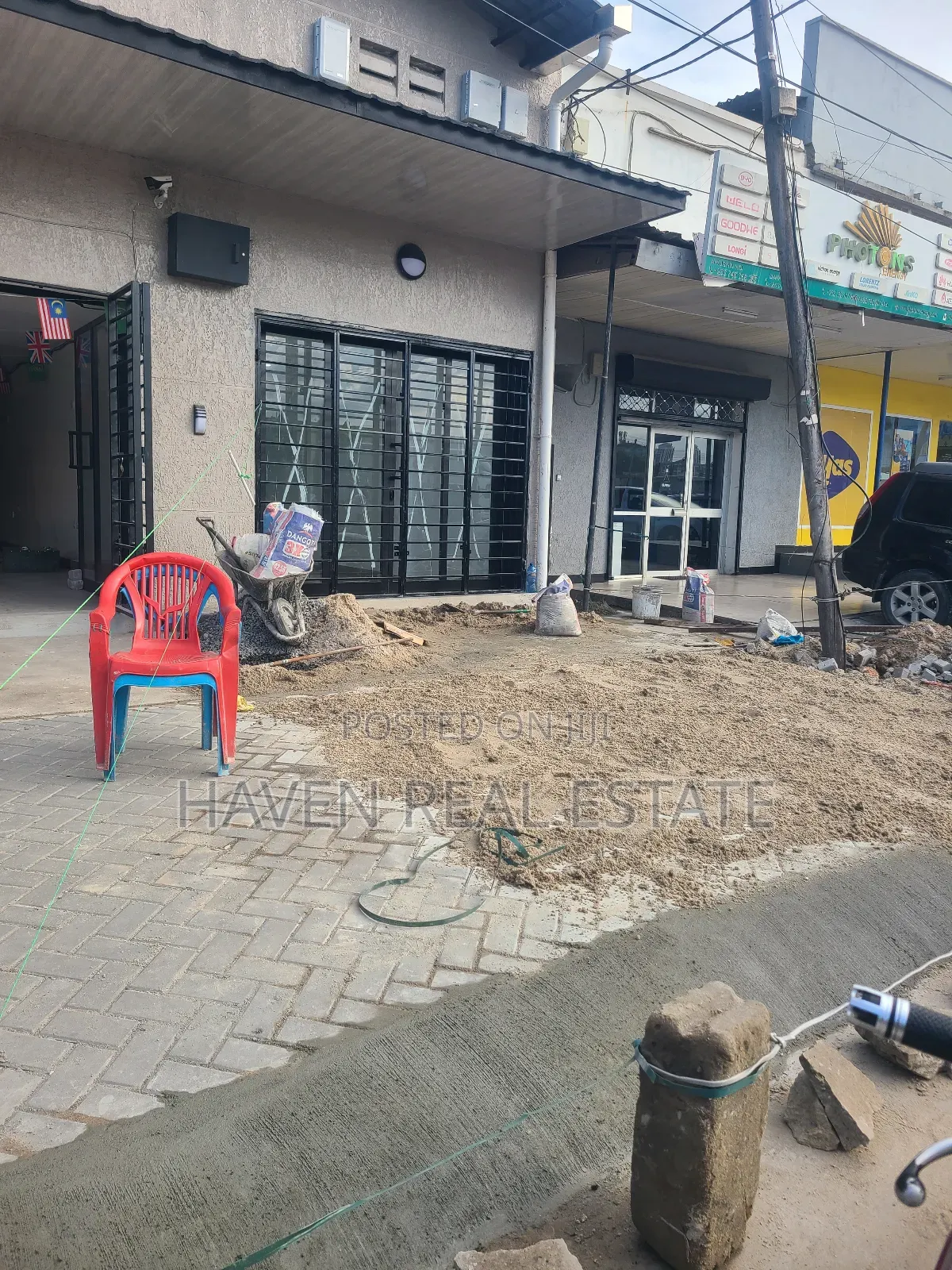 Show Room Office Space for Rent at Kamata Kariakoo