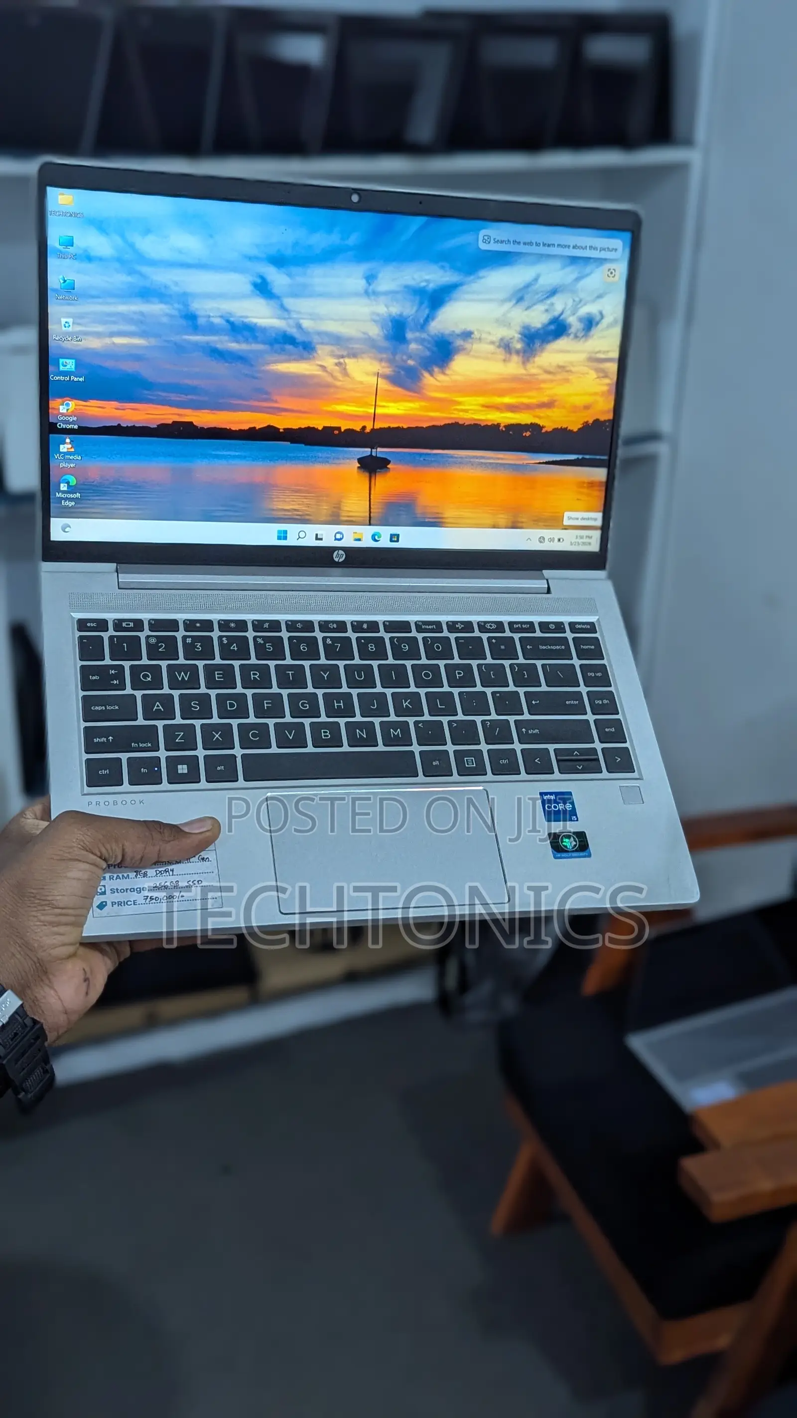 Laptop HP ProBook 440 8GB Intel Core i5 SSD 256GB