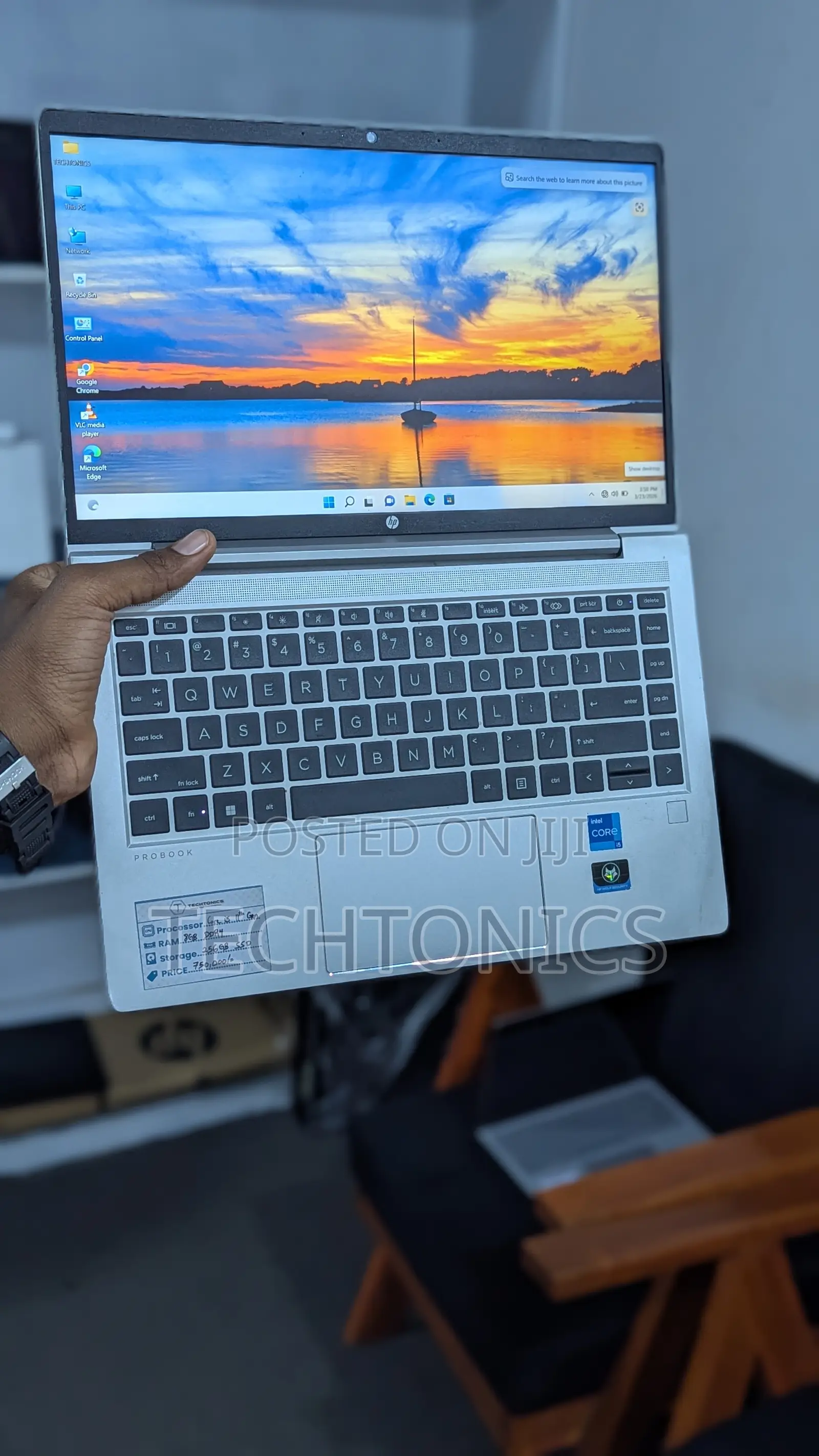 Laptop HP ProBook 440 8GB Intel Core i5 SSD 256GB