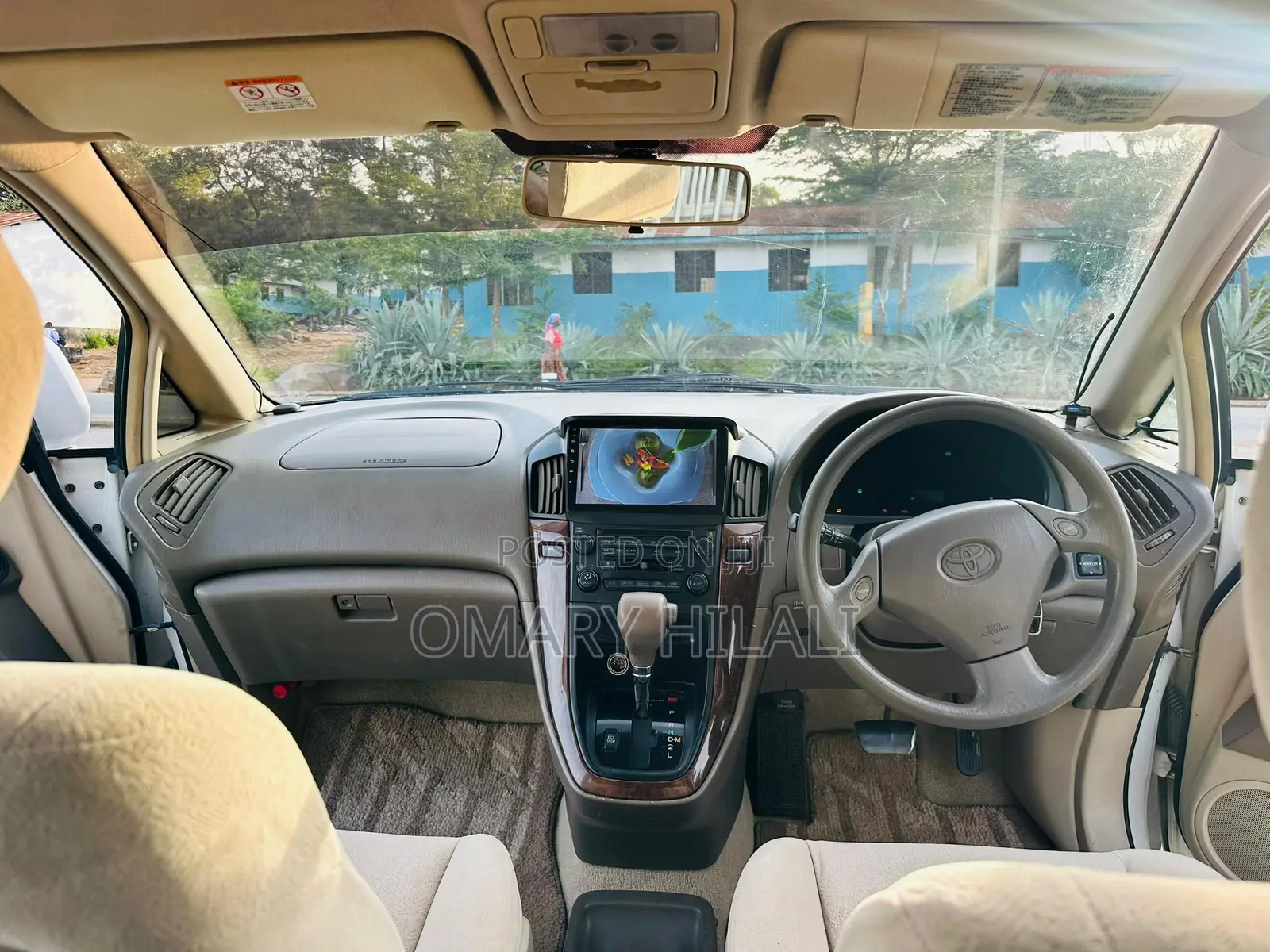 Toyota Harrier 2000 Silver