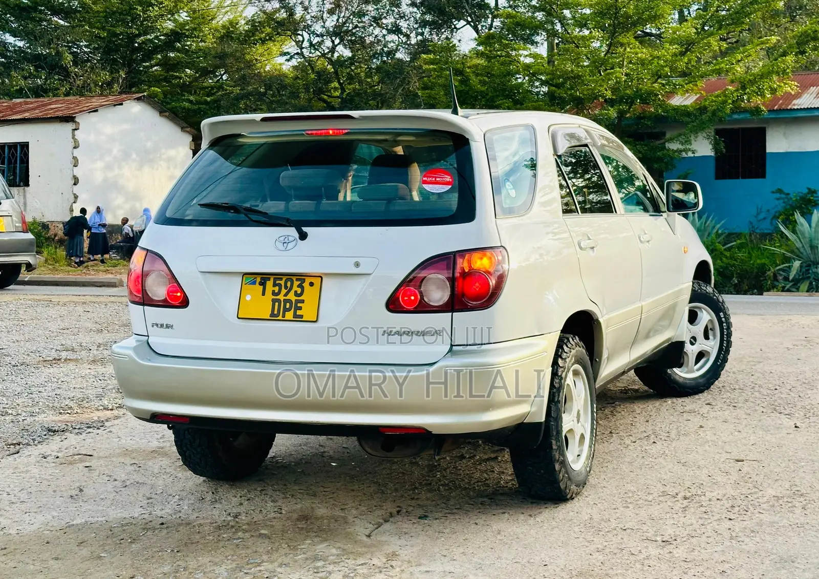 Toyota Harrier 2000 Silver