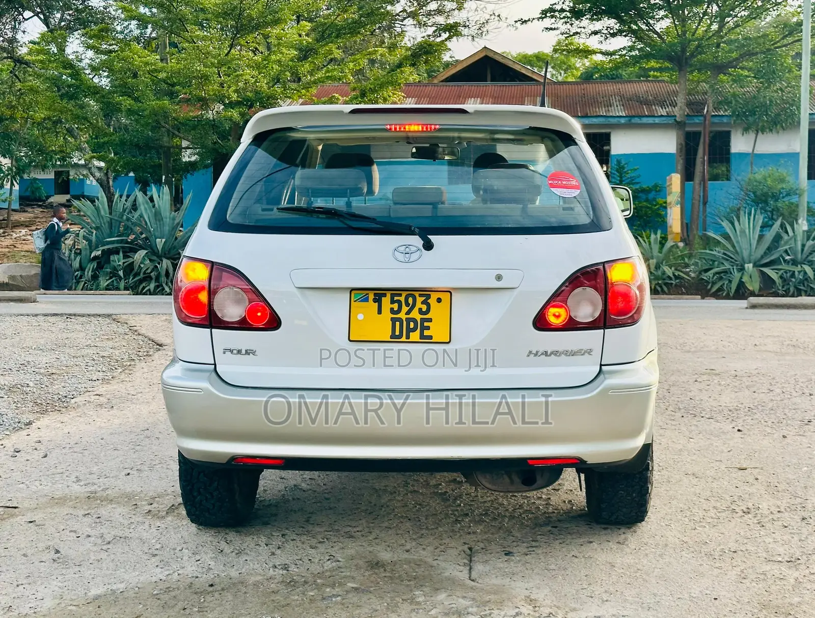 Toyota Harrier 2000 Silver
