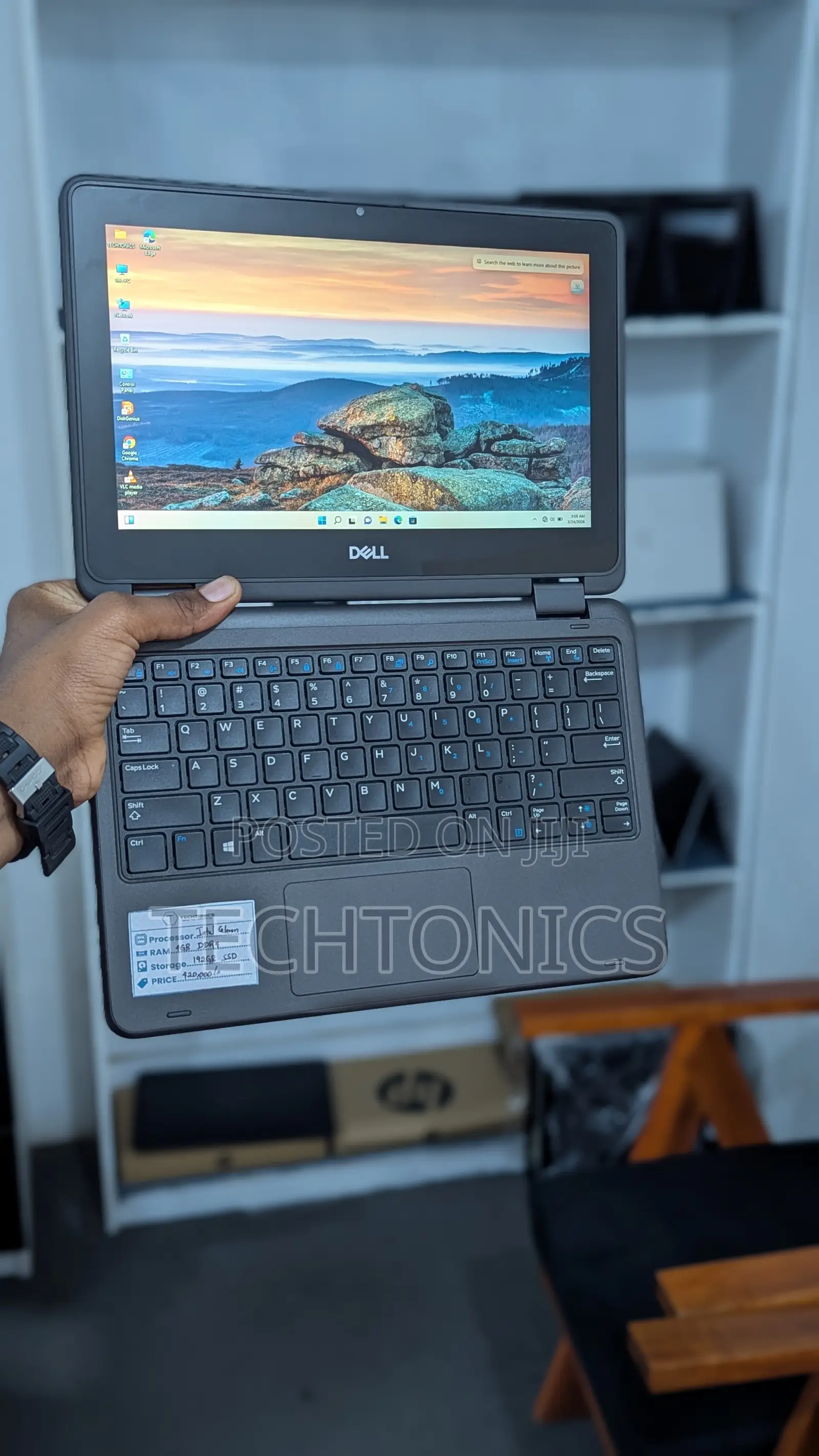 Laptop Dell Latitude 3189 4GB Intel SSD 160GB
