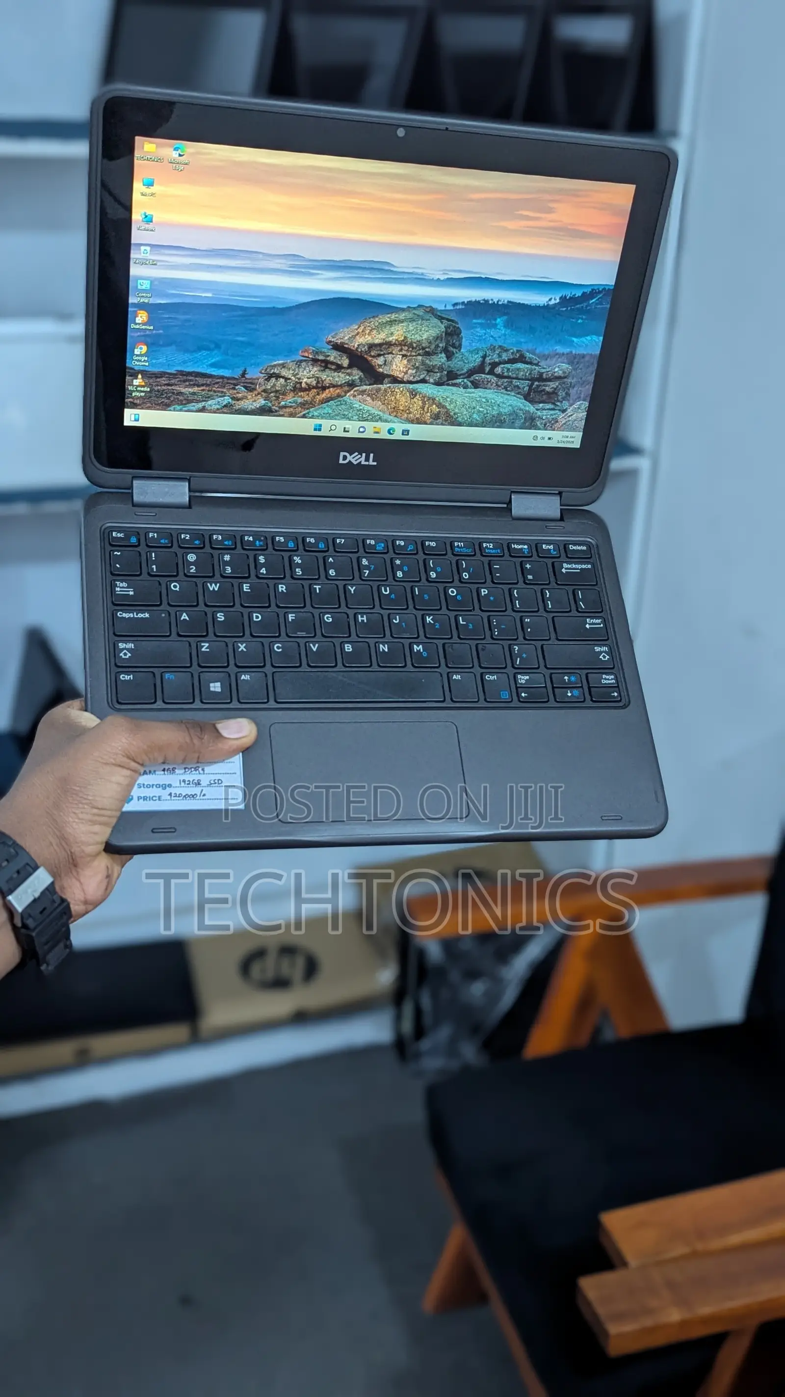 Laptop Dell Latitude 3189 4GB Intel SSD 160GB