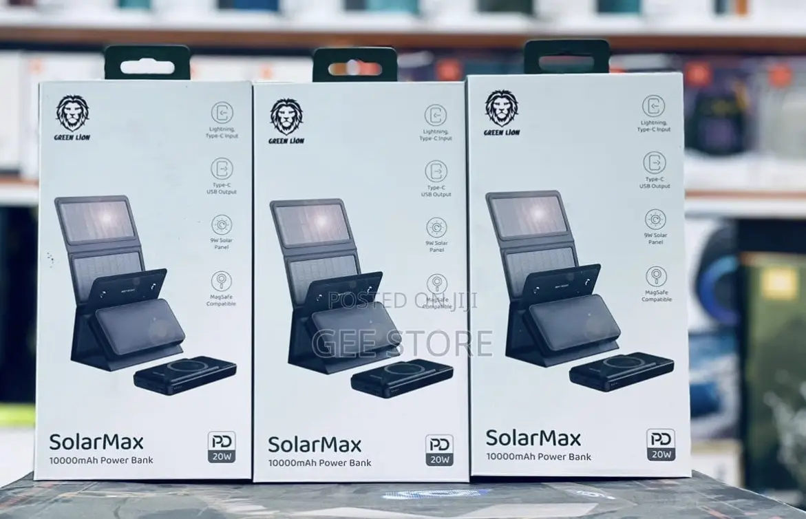 Solar Powerbank