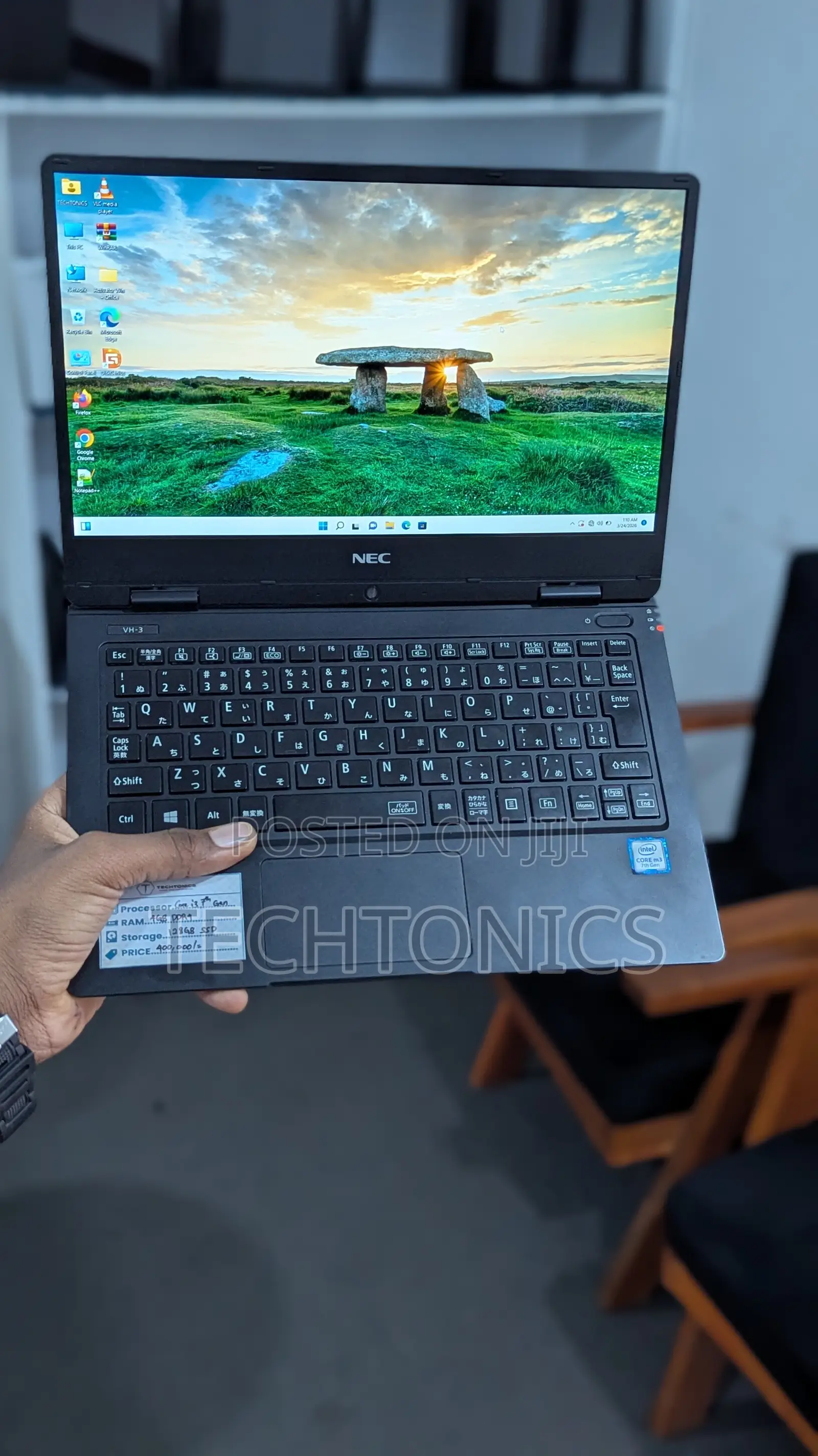 Laptop NEC N22A 4GB Intel Core i5 SSD 128GB