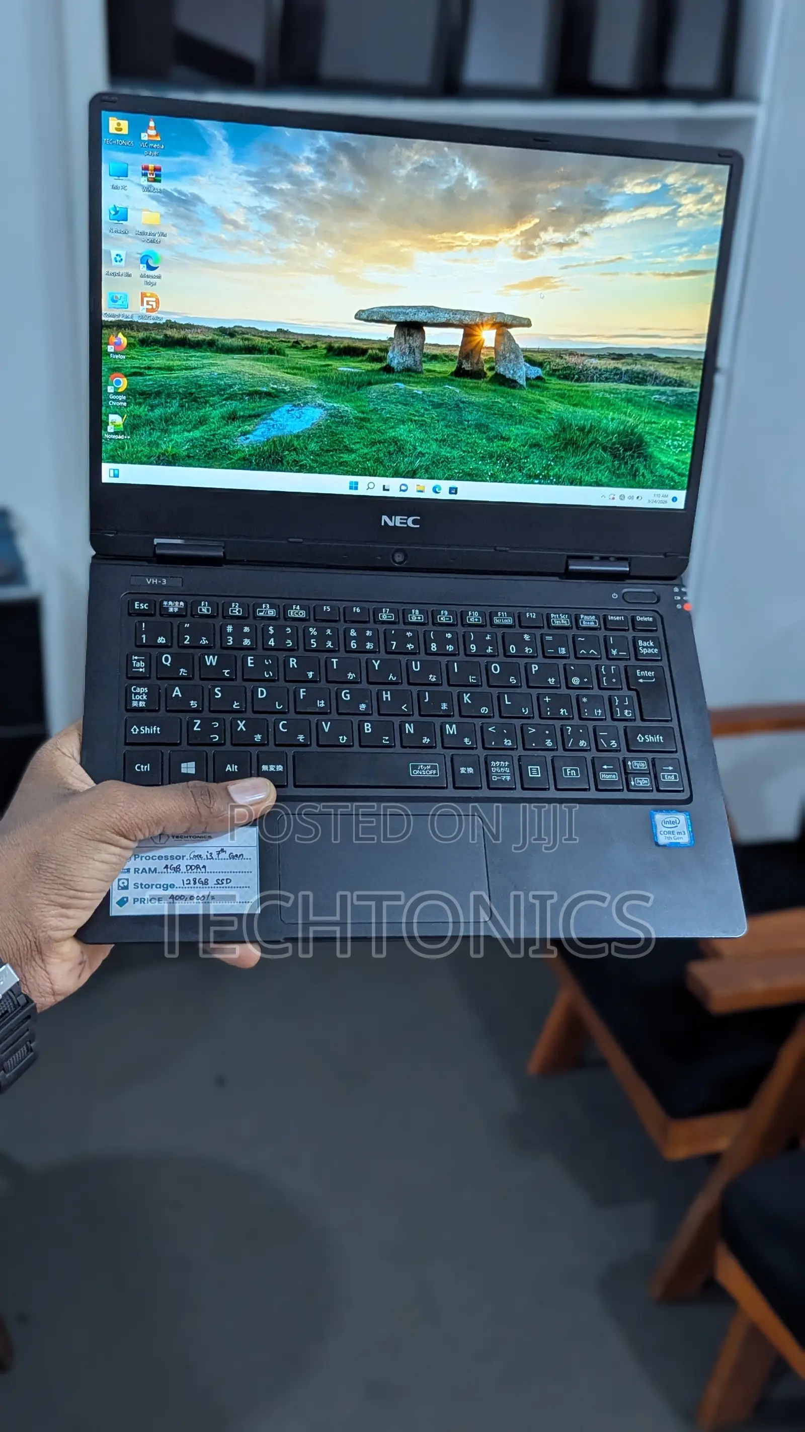 Laptop NEC N22A 4GB Intel Core i5 SSD 128GB