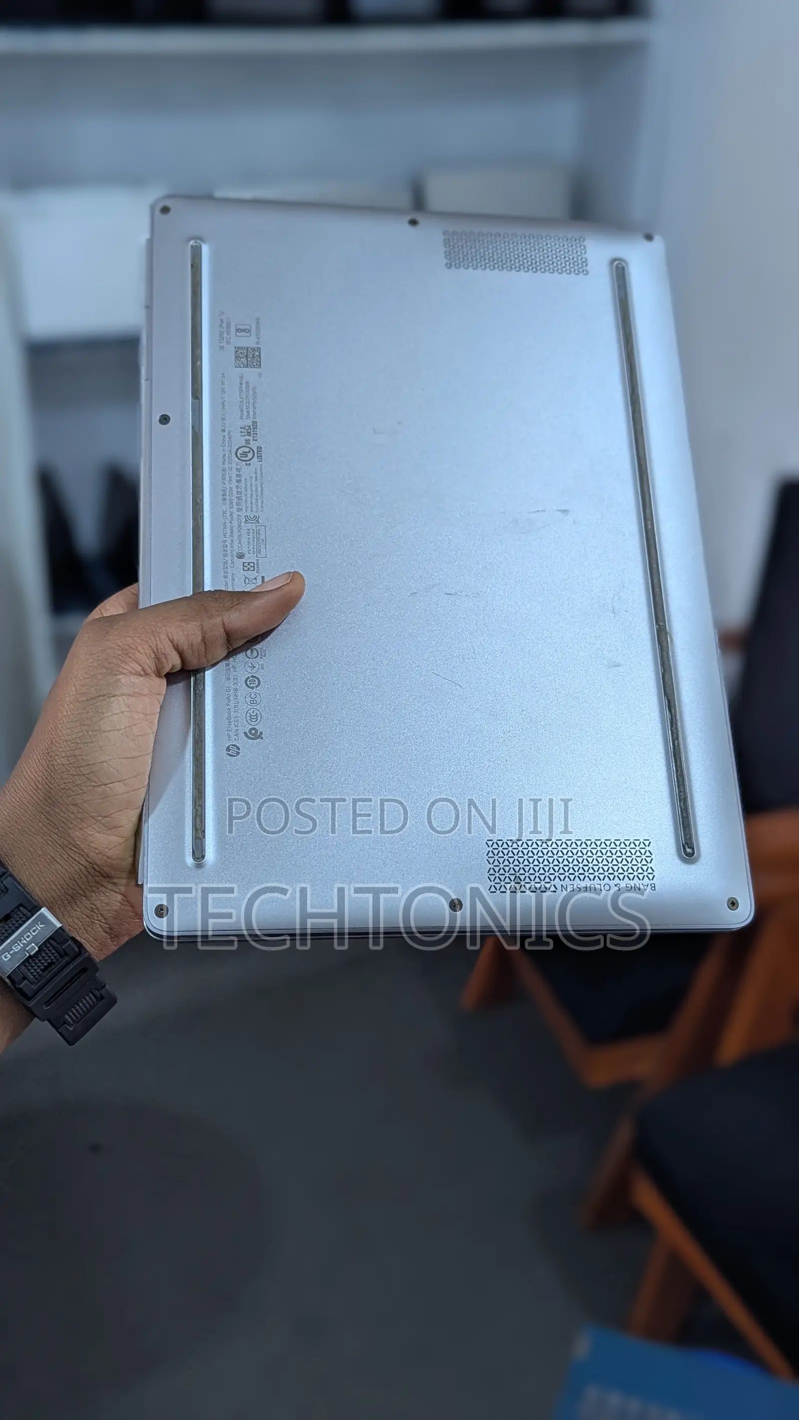Laptop HP EliteBook Folio G1 8GB Intel Core i5 SSD 500GB