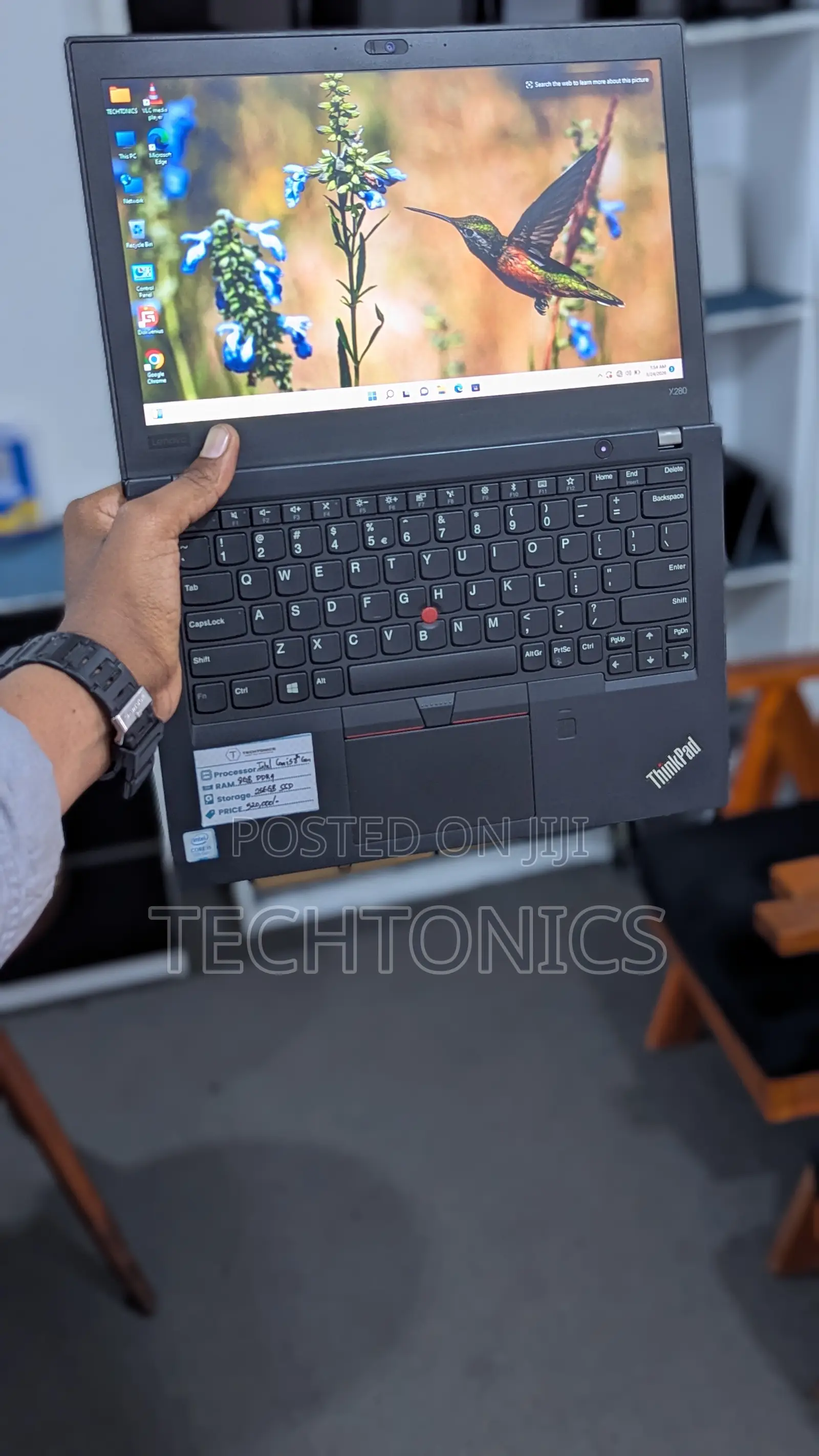 Laptop Lenovo ThinkPad X280 8GB Intel Core i5 SSD 256GB
