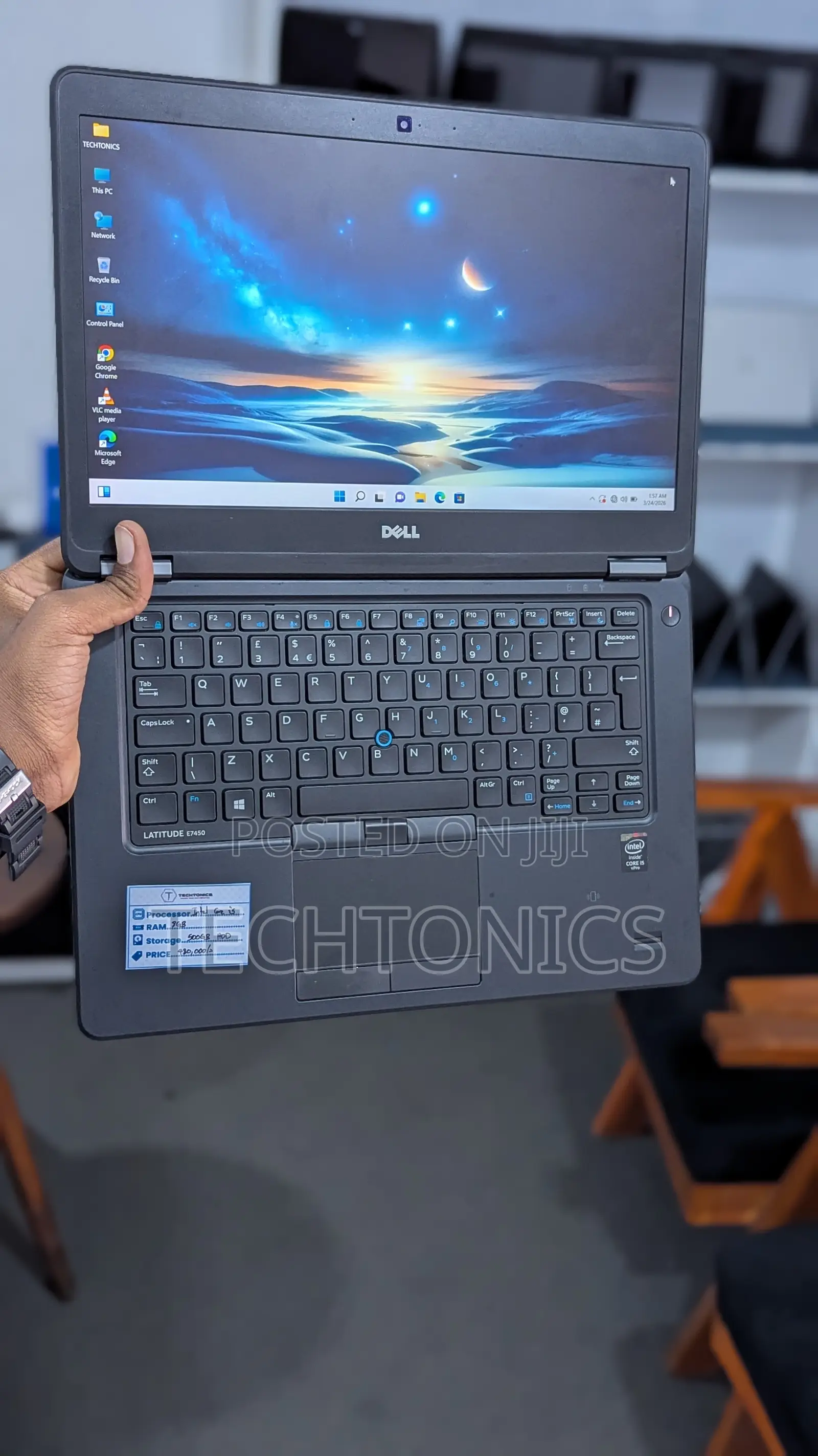Laptop Dell Latitude 7450 8GB Intel Core i5 HDD 500GB