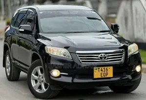 Toyota Vanguard 2010 Black
