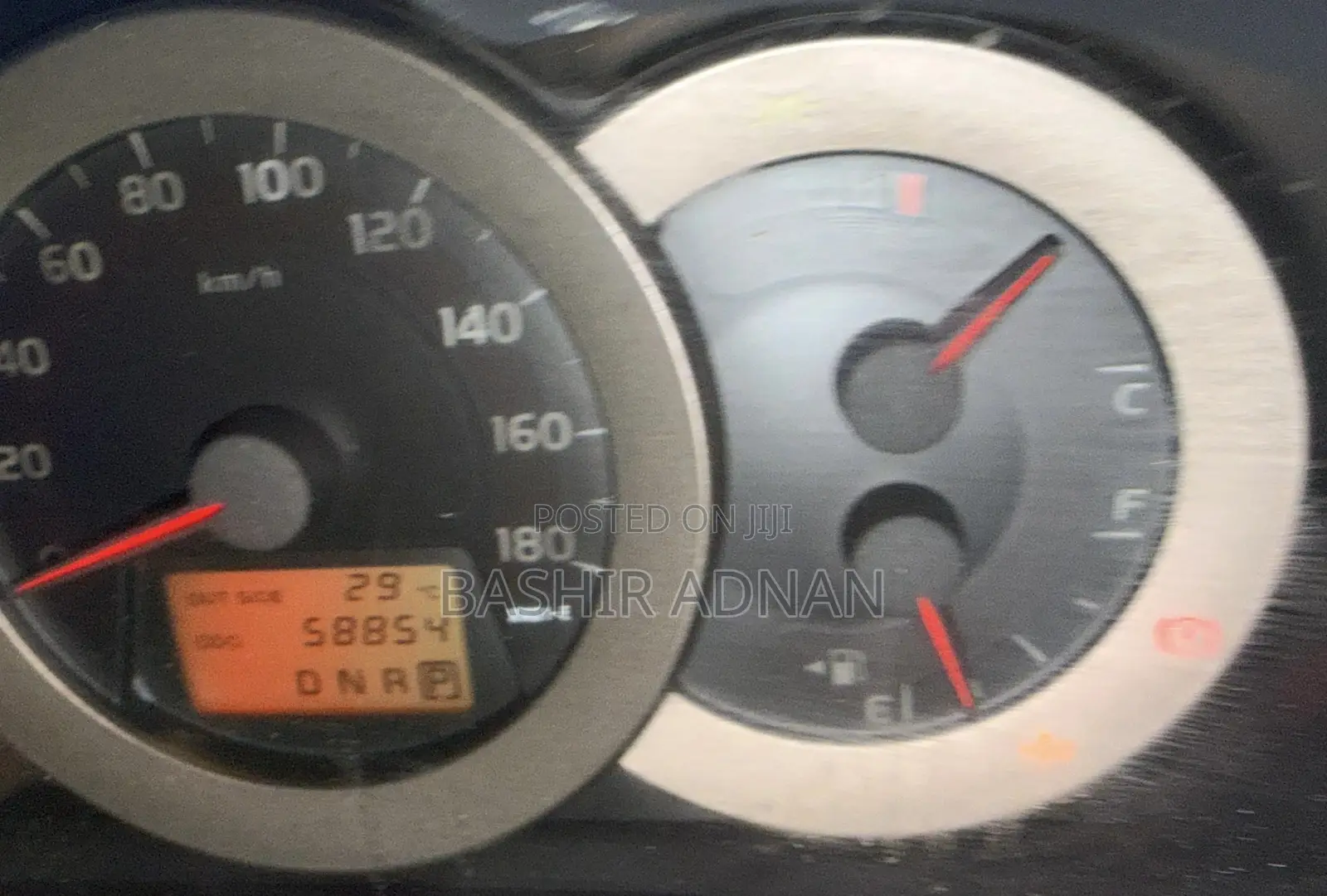 Toyota Vanguard 2010 Black