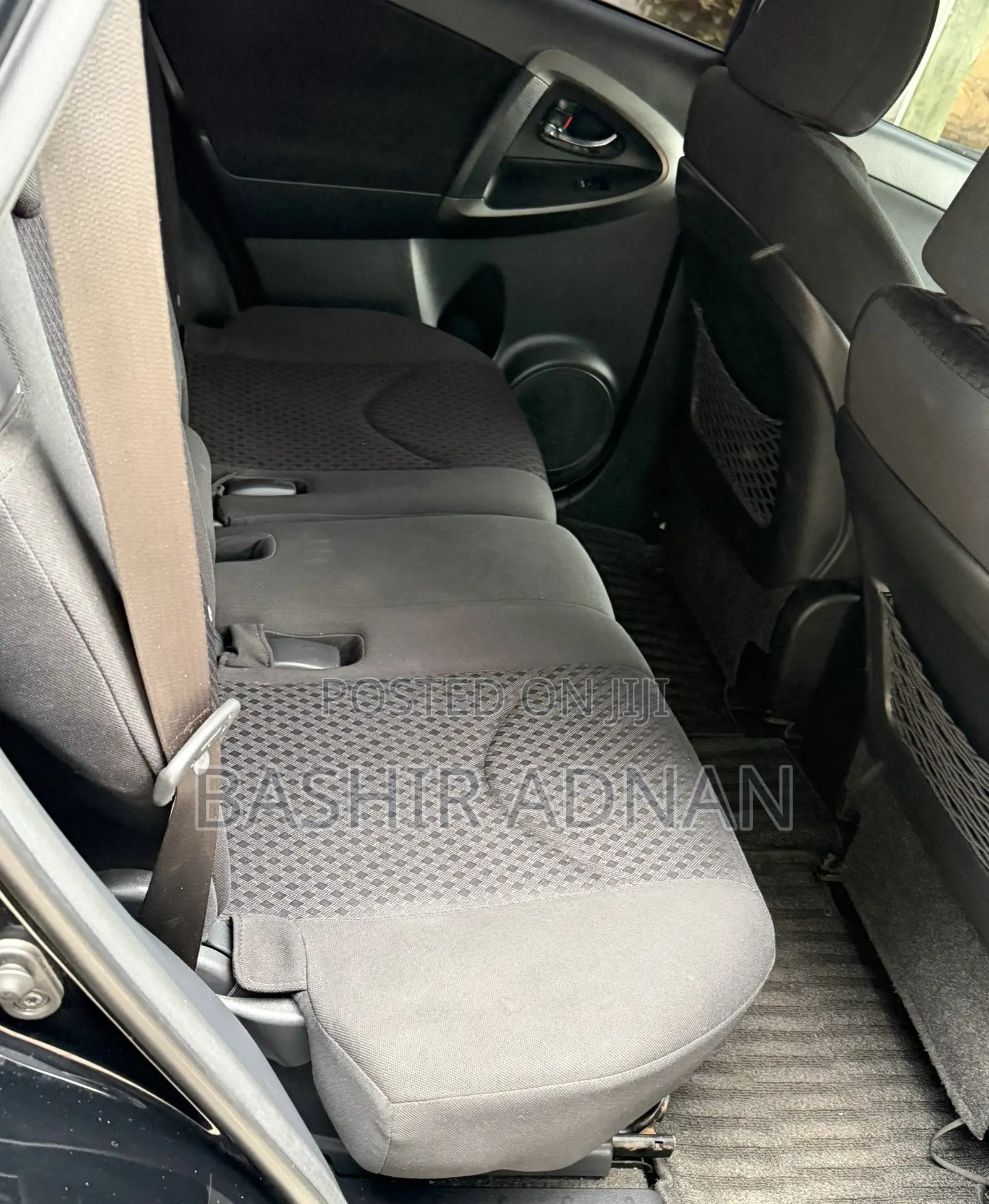 Toyota Vanguard 2010 Black