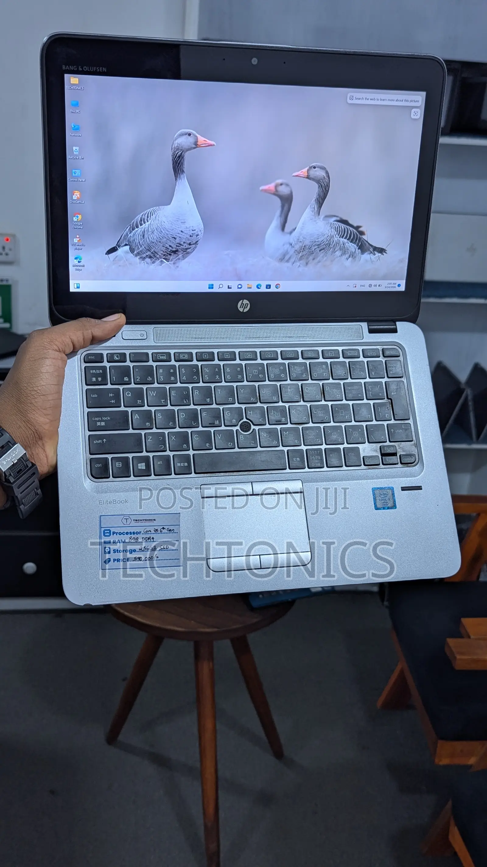 Laptop HP EliteBook 820 G3 8GB Intel Core i5 SSD 256GB