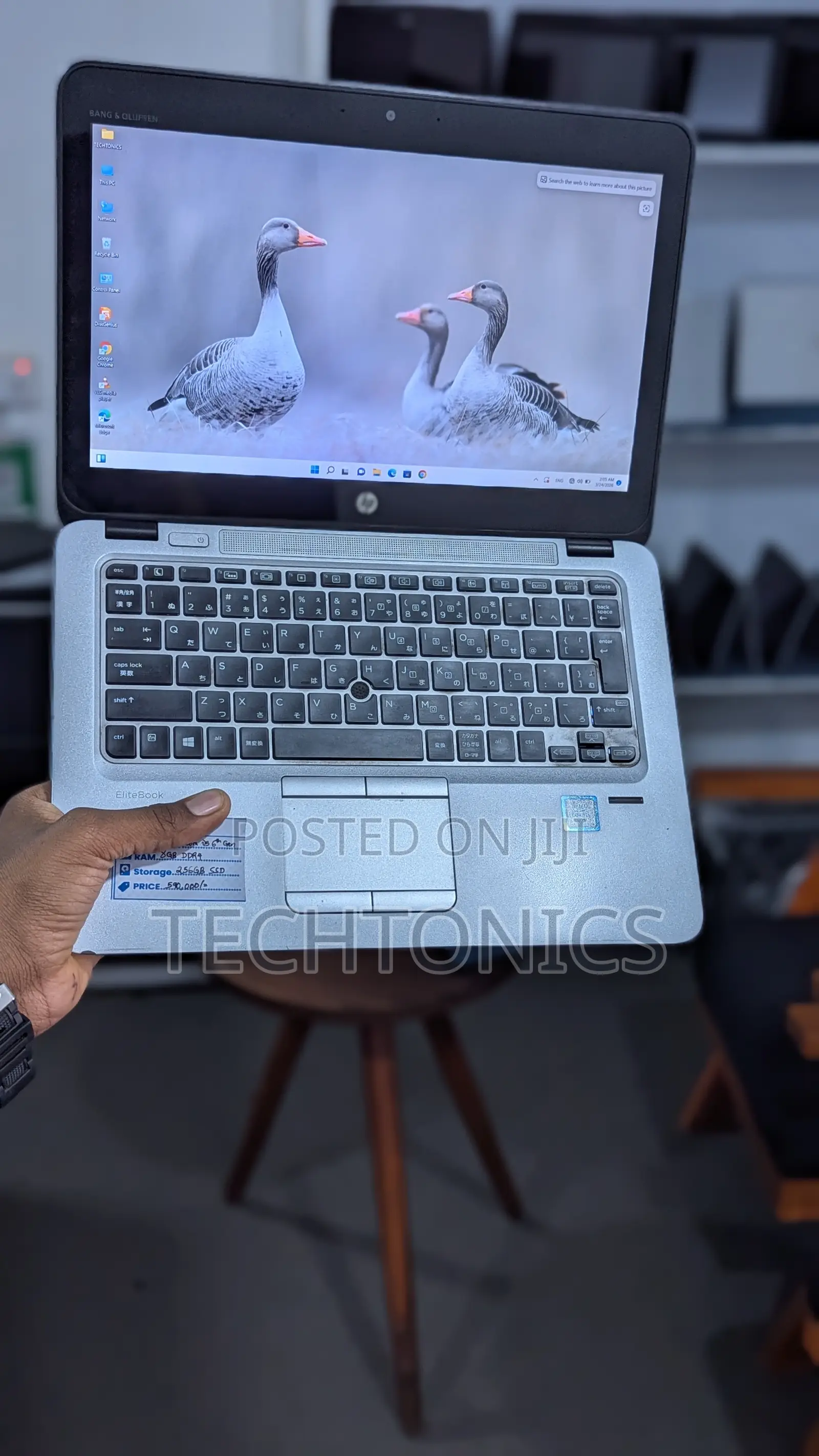 Laptop HP EliteBook 820 G3 8GB Intel Core i5 SSD 256GB