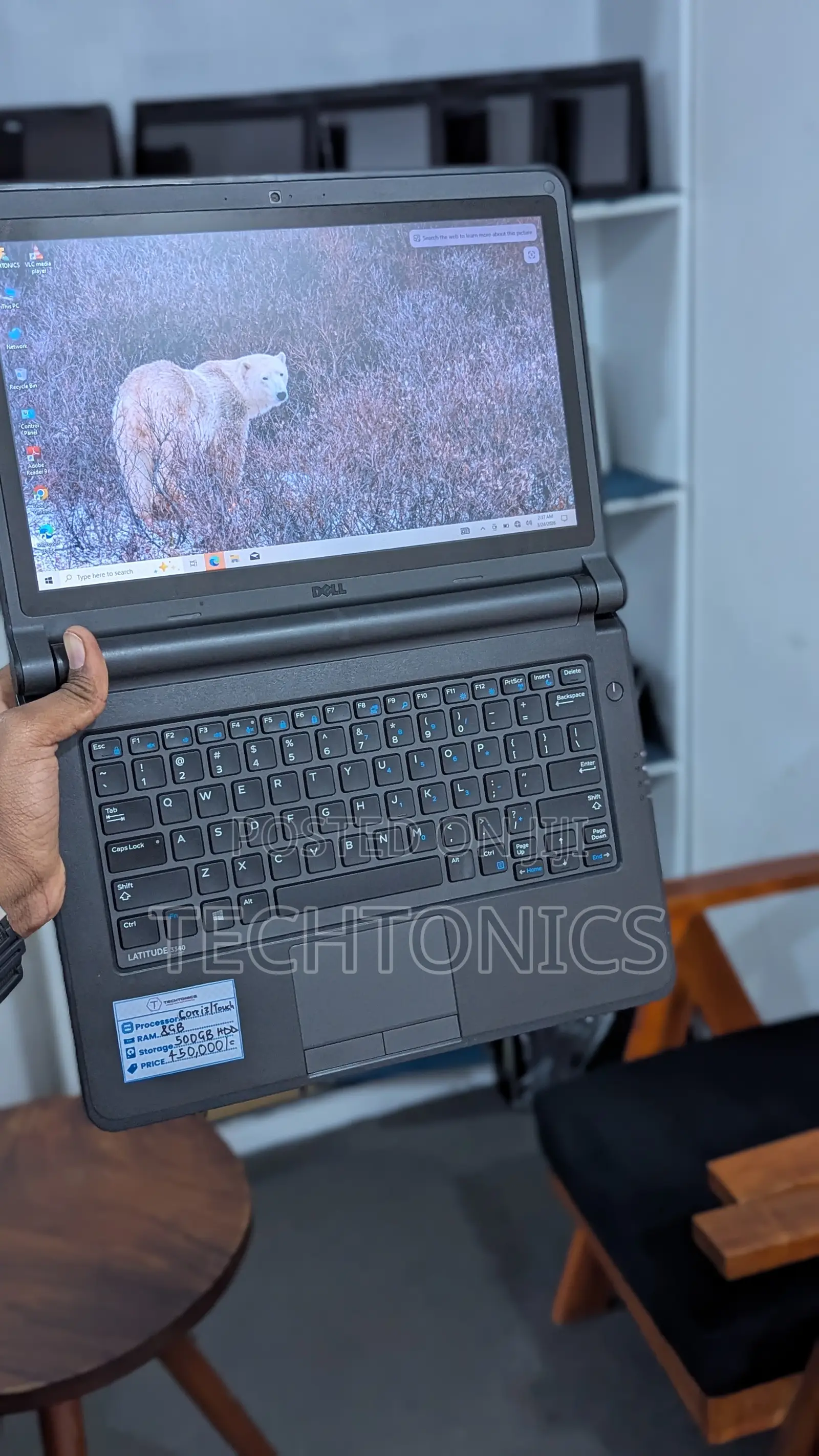 Laptop Dell Latitude 3350 8GB Intel Core i5 HDD 500GB