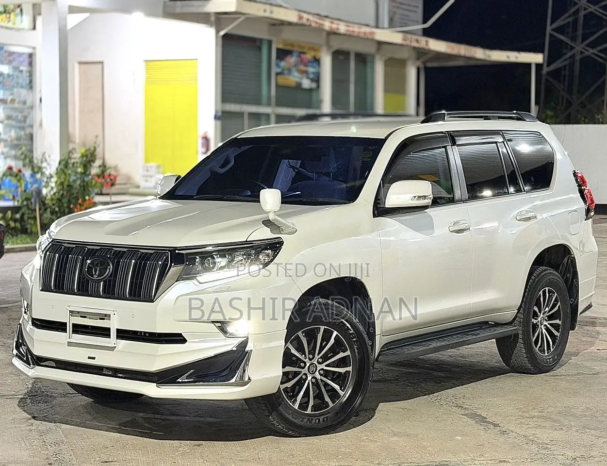 Toyota Land Cruiser Prado 2019 White