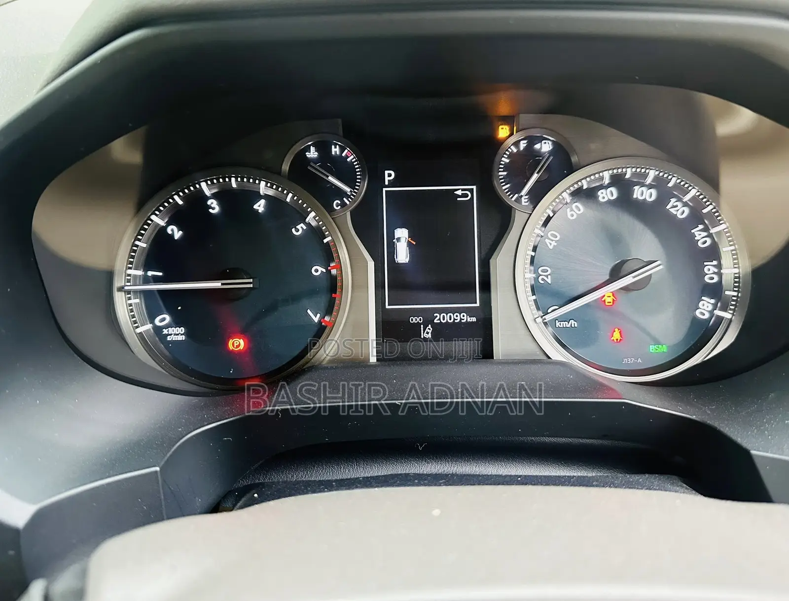Toyota Land Cruiser Prado 2.7 2022 White