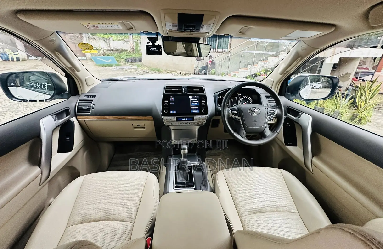 Toyota Land Cruiser Prado 2.7 2022 White