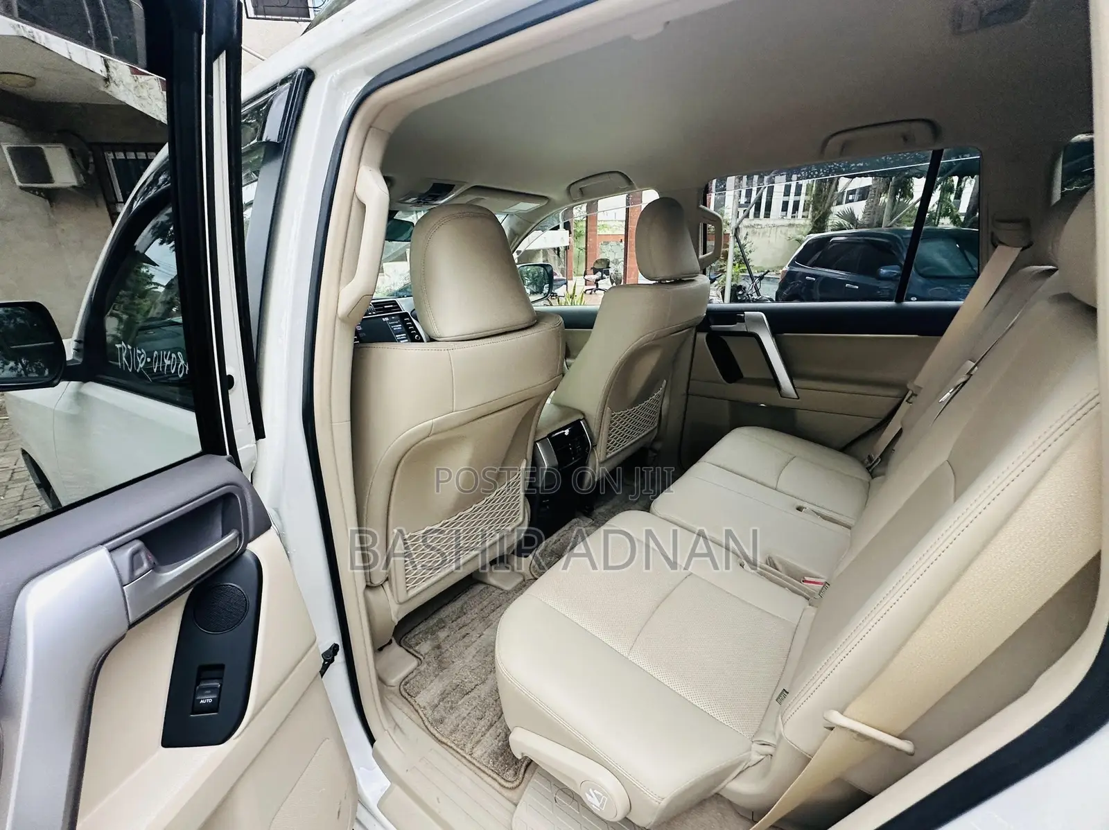 Toyota Land Cruiser Prado 2.7 2022 White