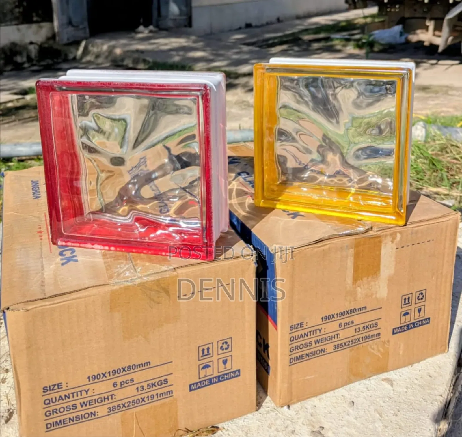 Glass Blocks New Color