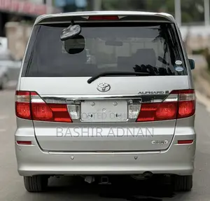 Toyota Alphard 2004 Silver