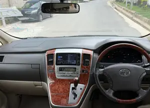Toyota Alphard 2004 Silver