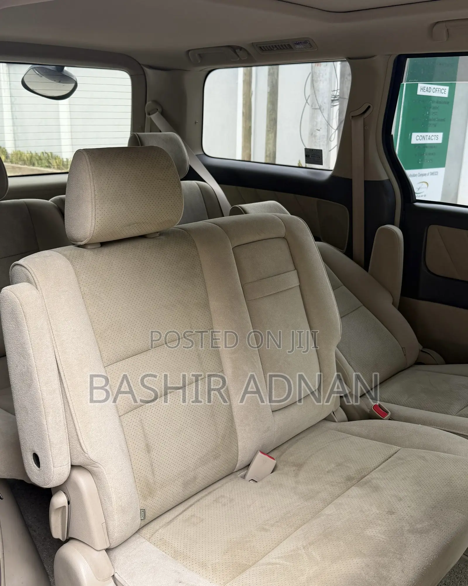 Toyota Alphard 2004 Silver