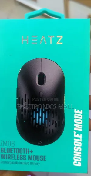 Heatz Zm06 Bluetooth and Wireless Mouse