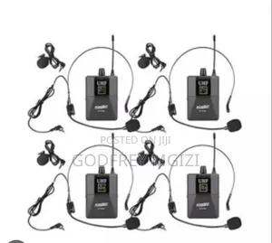 Kodtec Wirelless Microphone 4 Kt 6104u