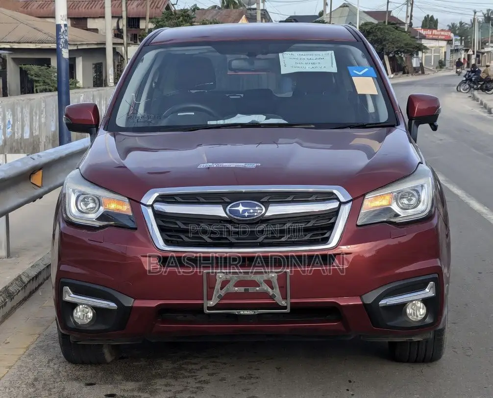 Subaru Forester 2016 Maroon