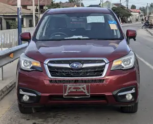 Subaru Forester 2016 Maroon