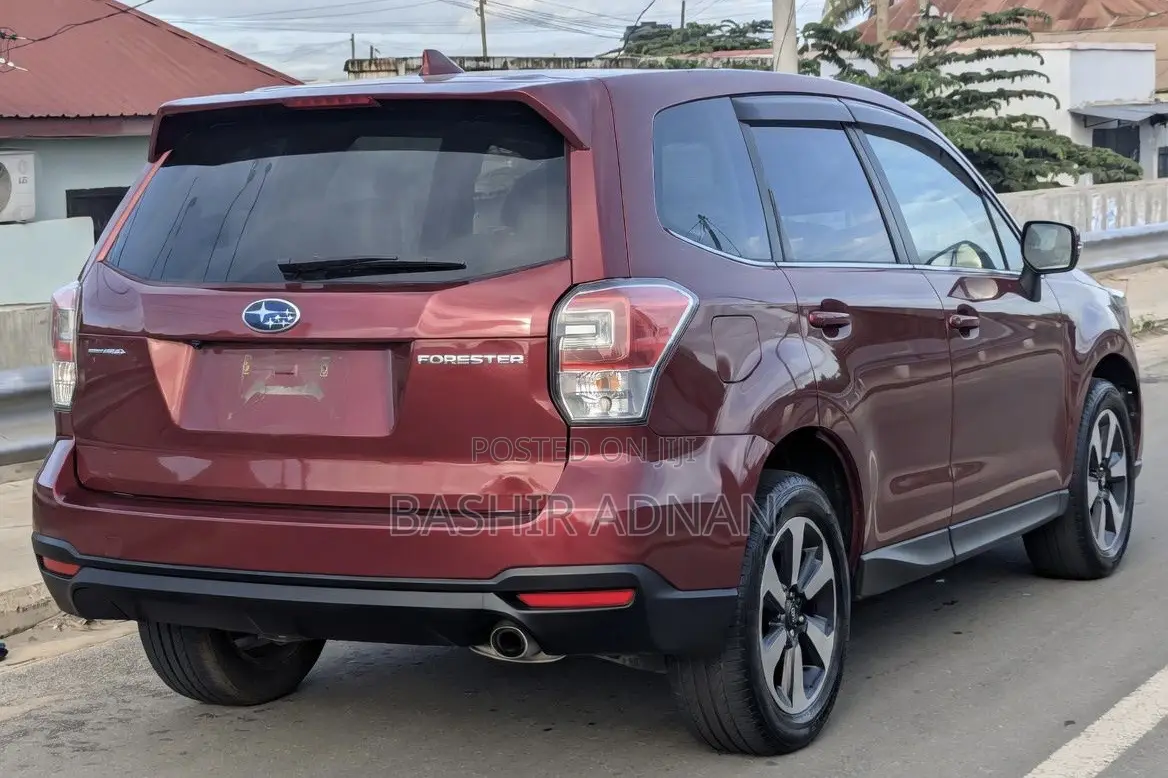 Subaru Forester 2016 Maroon