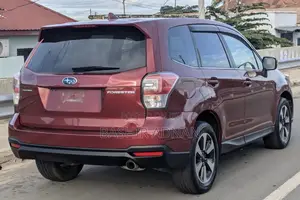 Subaru Forester 2016 Maroon