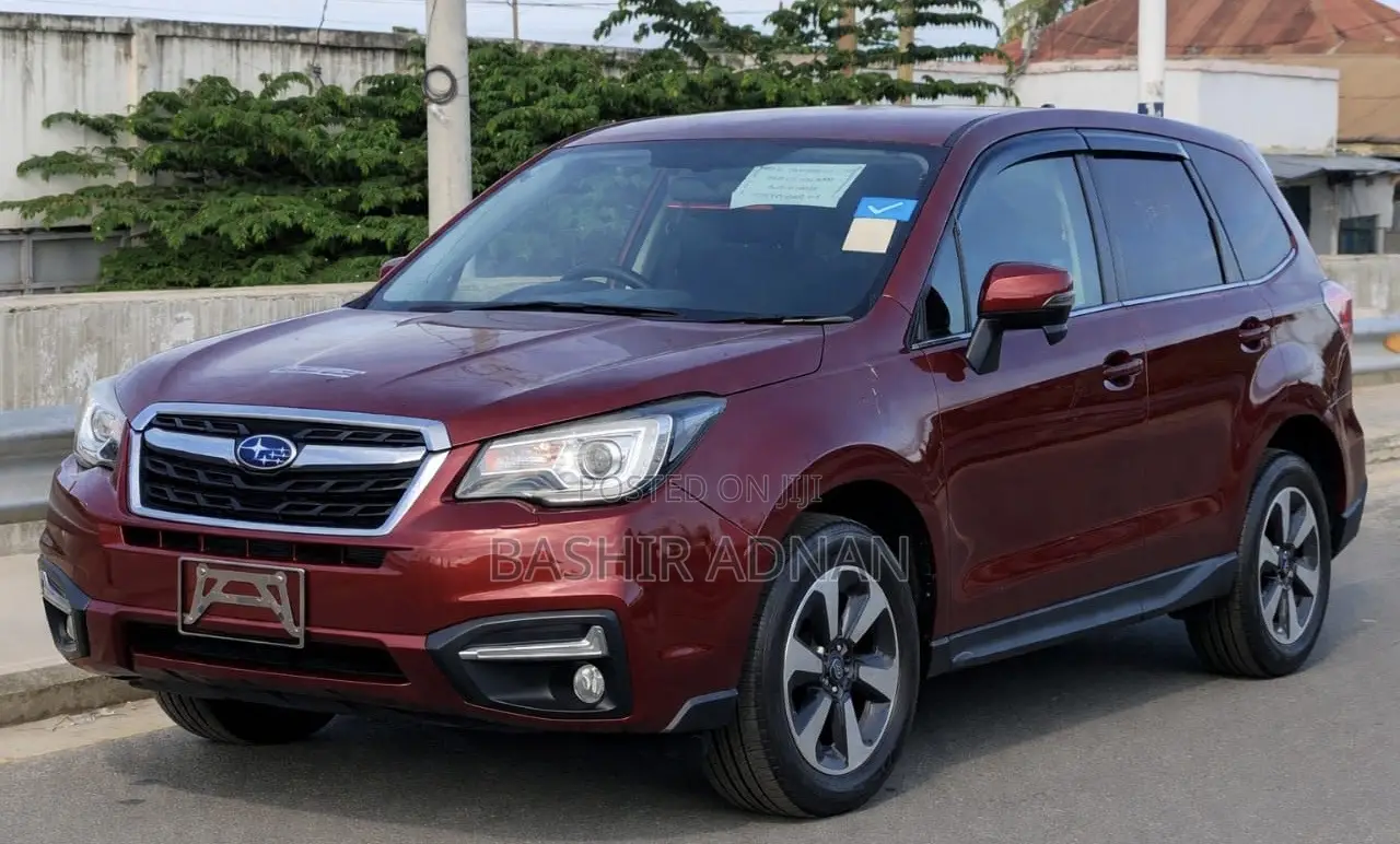 Subaru Forester 2016 Maroon