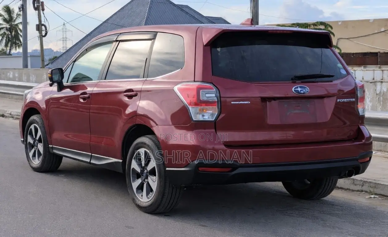 Subaru Forester 2016 Maroon