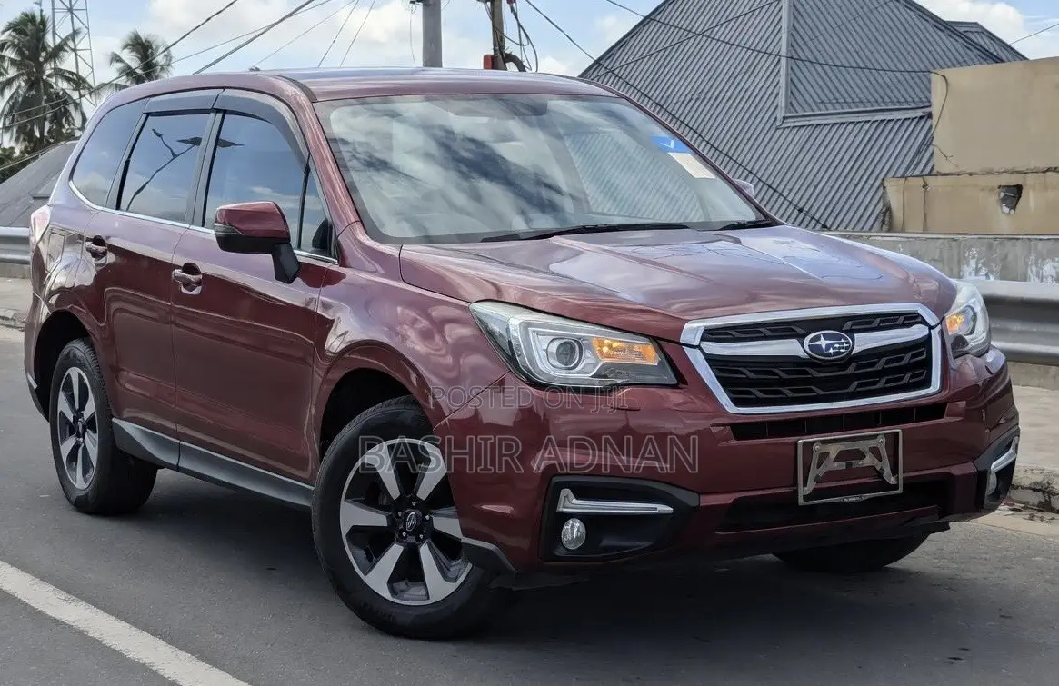 Subaru Forester 2016 Maroon