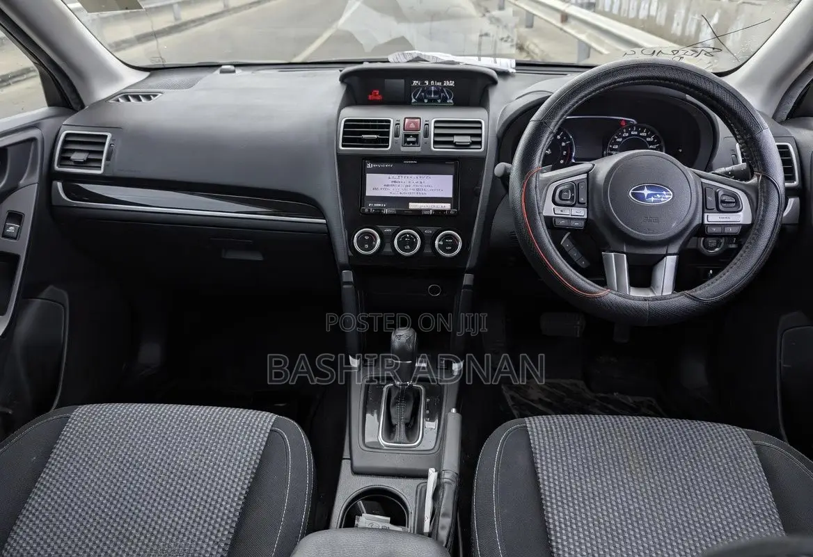 Subaru Forester 2016 Maroon