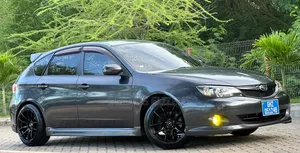 Subaru Impreza 2011 Gray